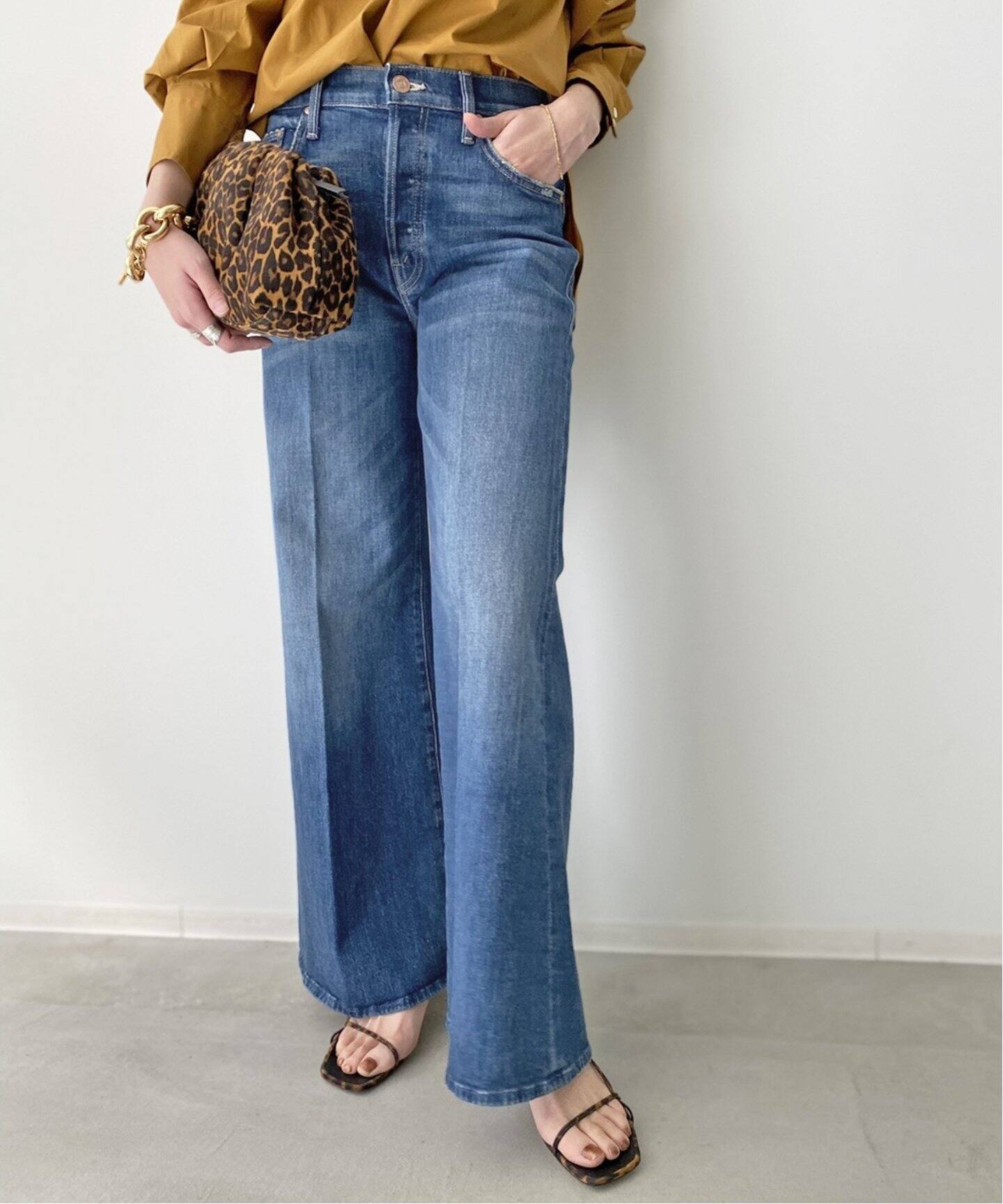 MOTHER/マザー】The Tomcat Roller WIDE DENIM（デニムパンツ 