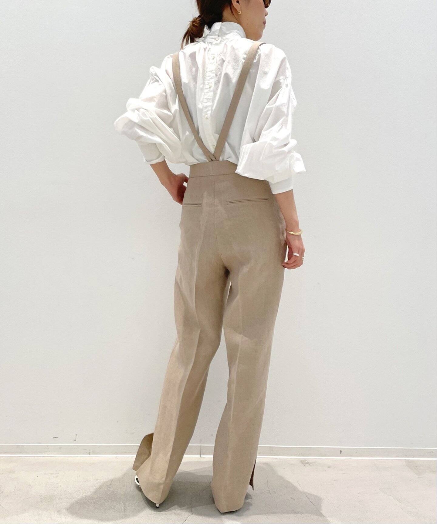 HAVEL studio/ハーヴェル スタジオ】LI/SI SUSPENDERS PANTS（その他  