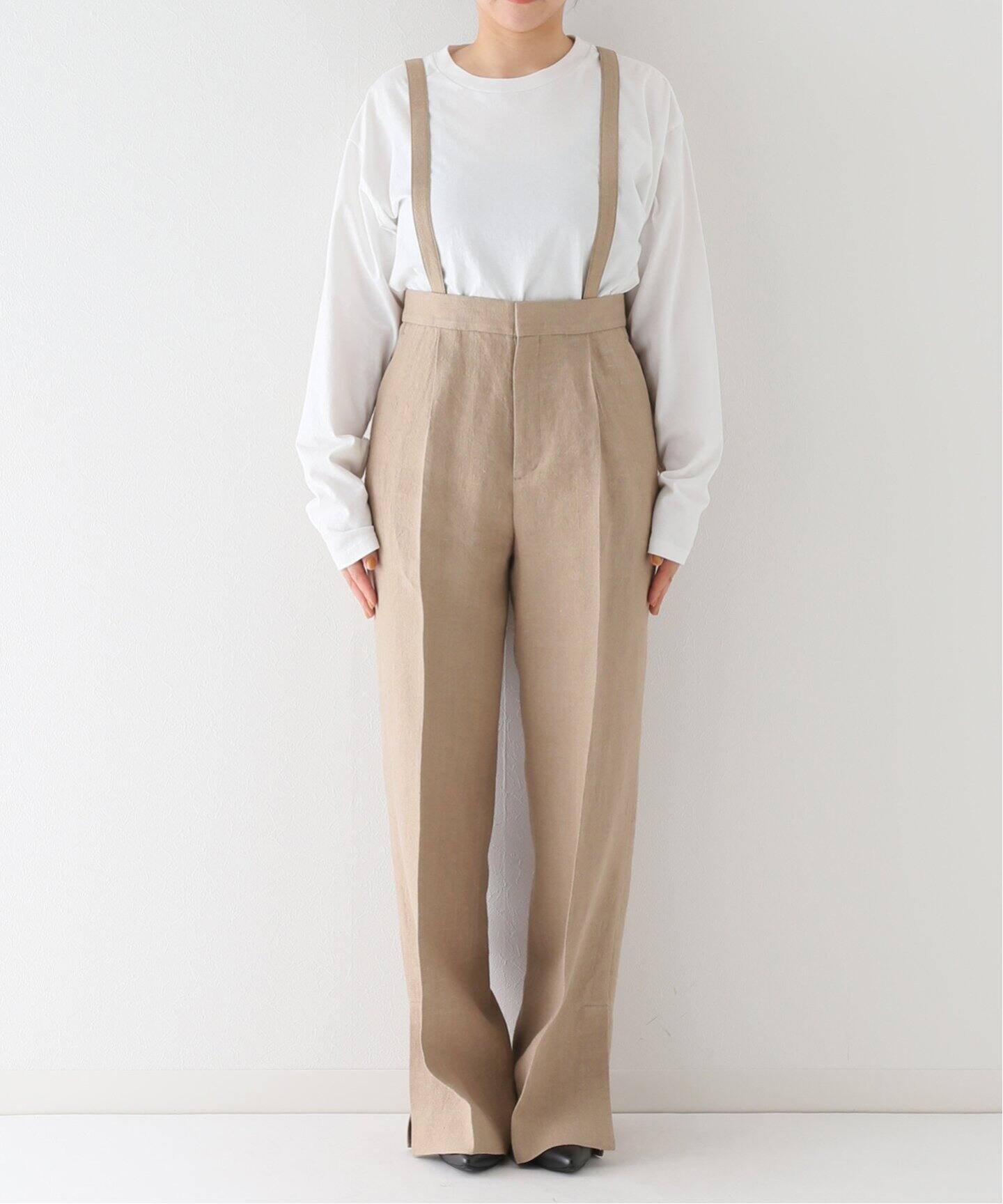 HAVEL studio/ハーヴェル スタジオ】LI/SI SUSPENDERS PANTS（その他  