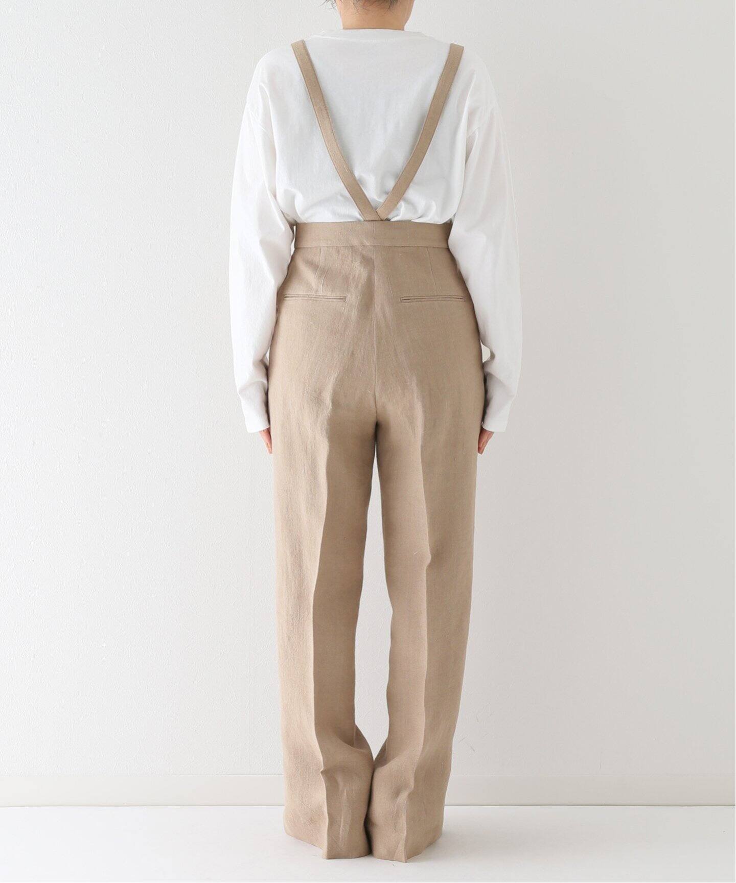 HAVEL studio/ハーヴェル スタジオ】LI/SI SUSPENDERS PANTS（その他 