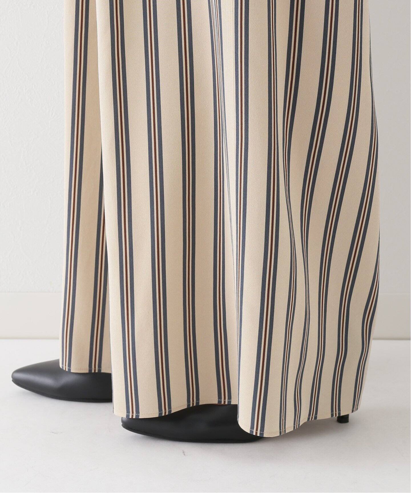 HAVEL studio/ハーヴェル スタジオ】SILK STRIPE PANTS（その他パンツ  