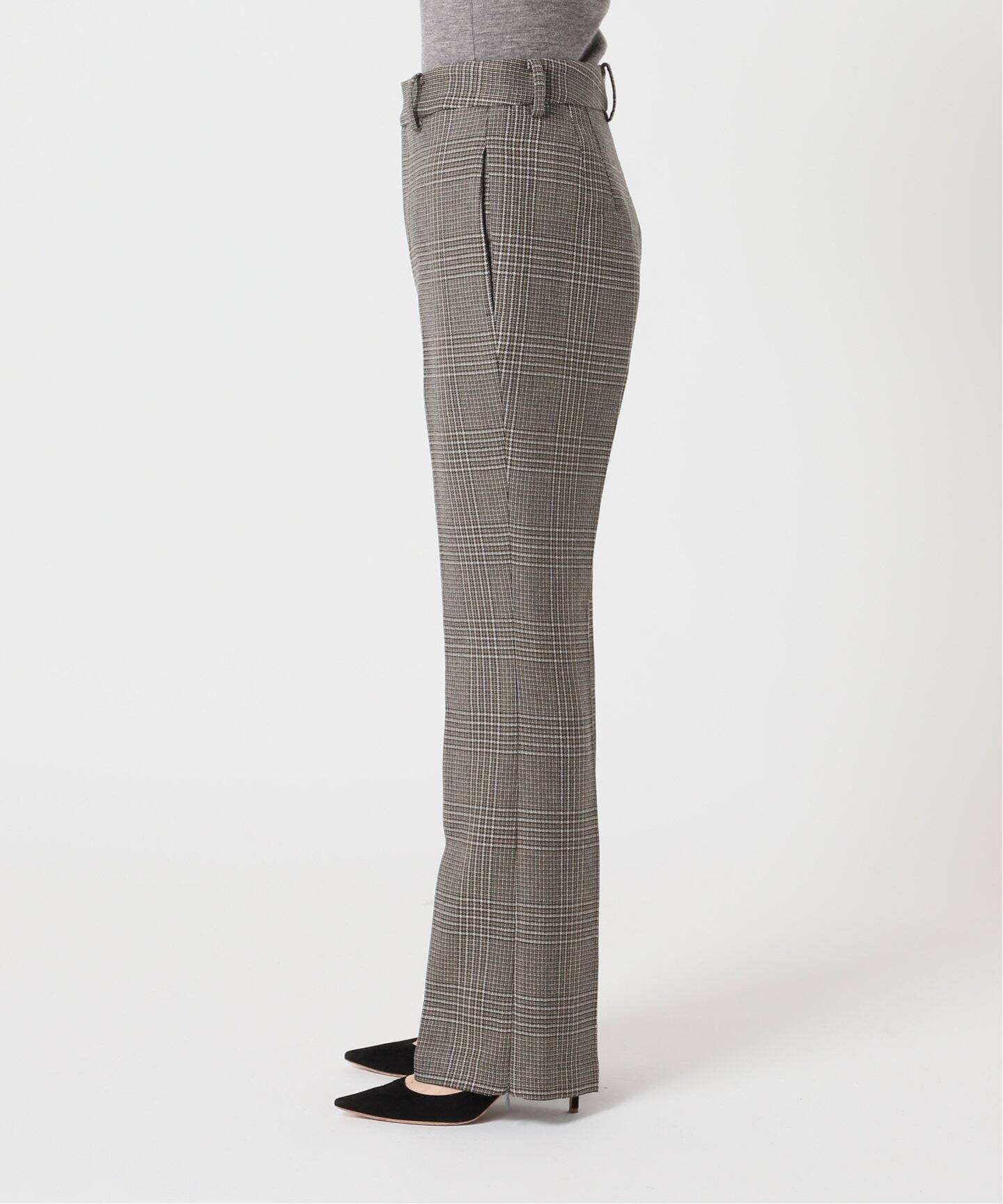 Col Pierrot /コル ピエロ】Check Pants（スラックス）｜L
