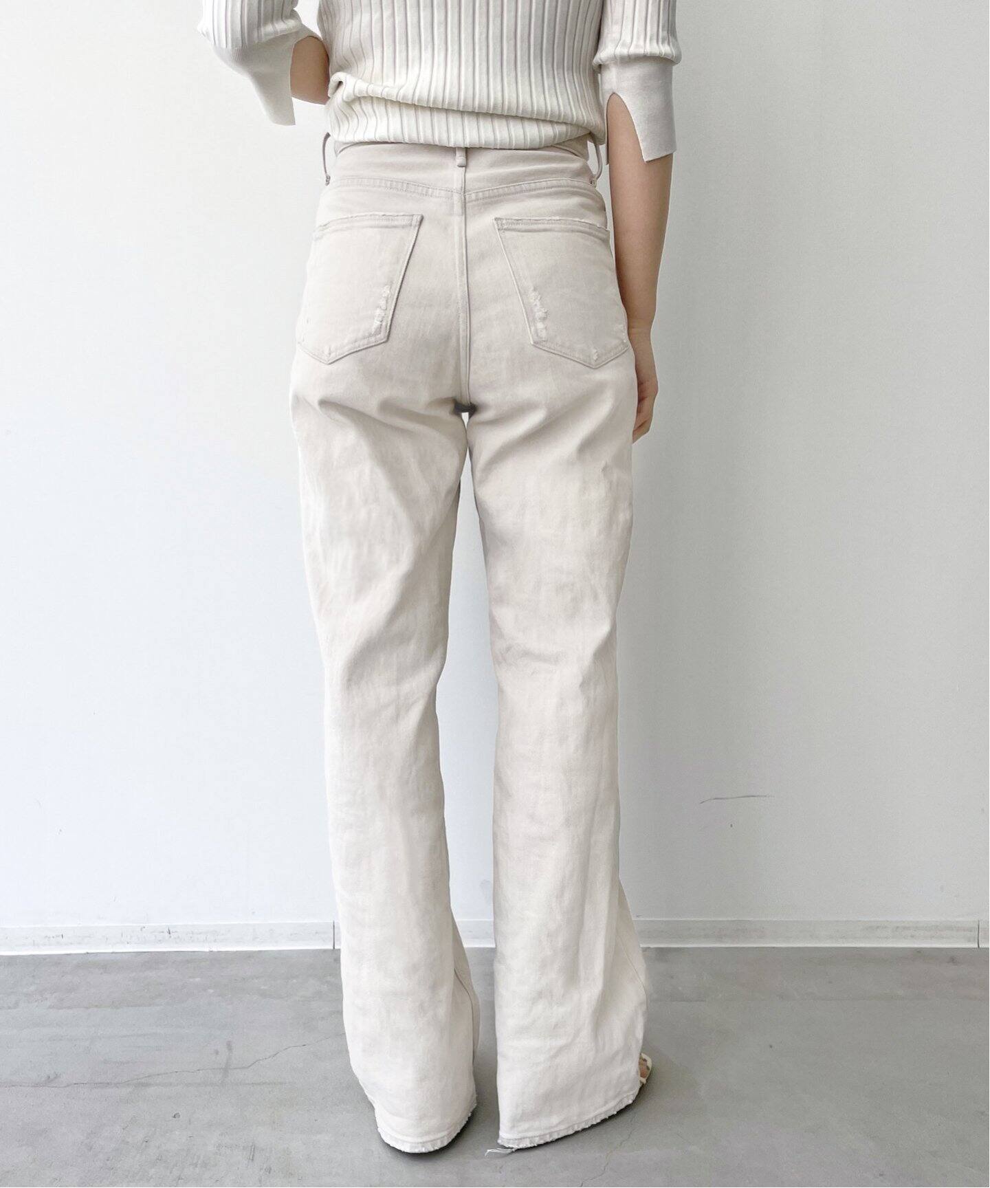 UPPER HIGHTS/アッパーハイツ】THE TAYLOR(別注)（デニムパンツ 