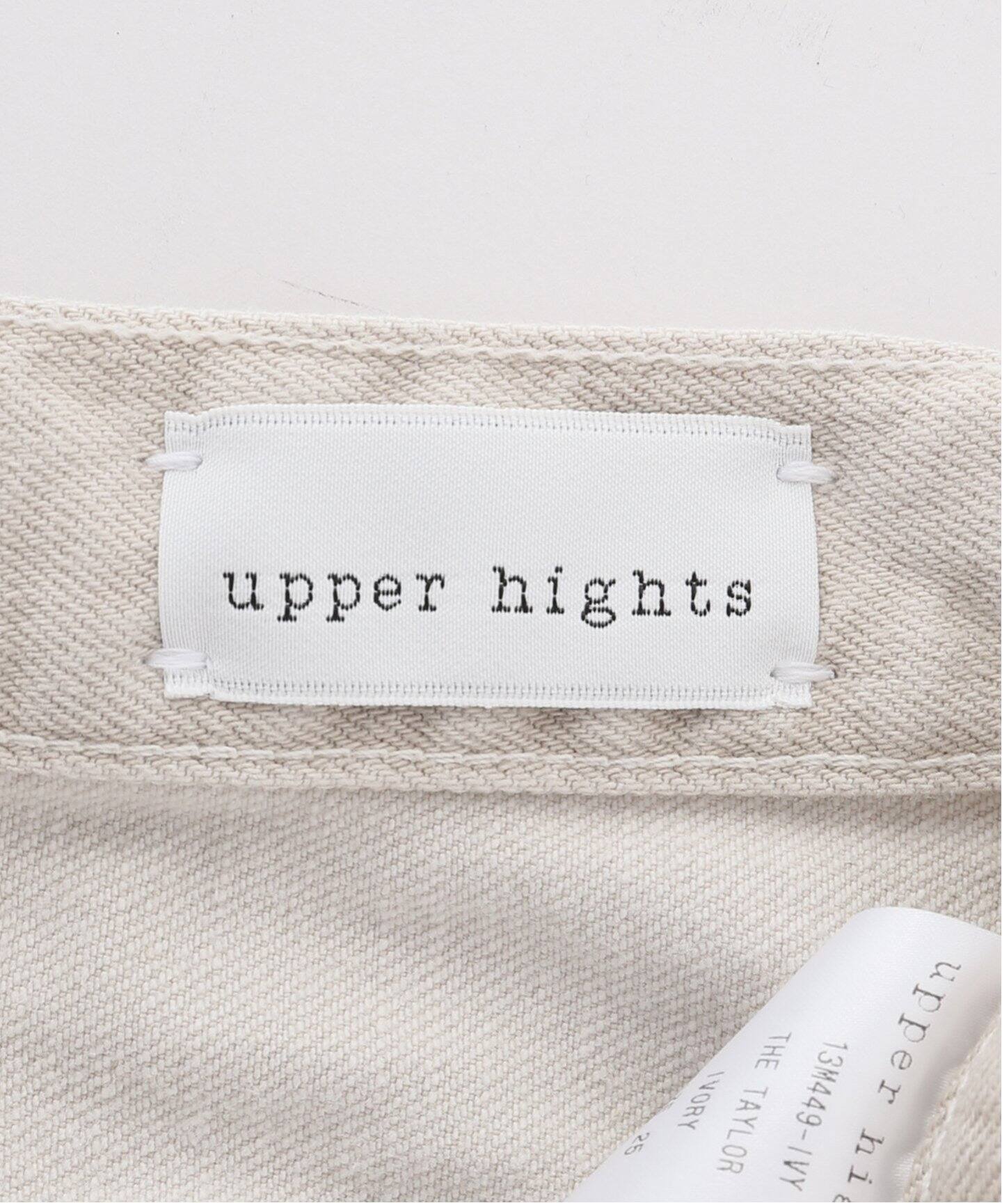 UPPER HIGHTS/アッパーハイツ】THE TAYLOR(別注)（デニムパンツ 