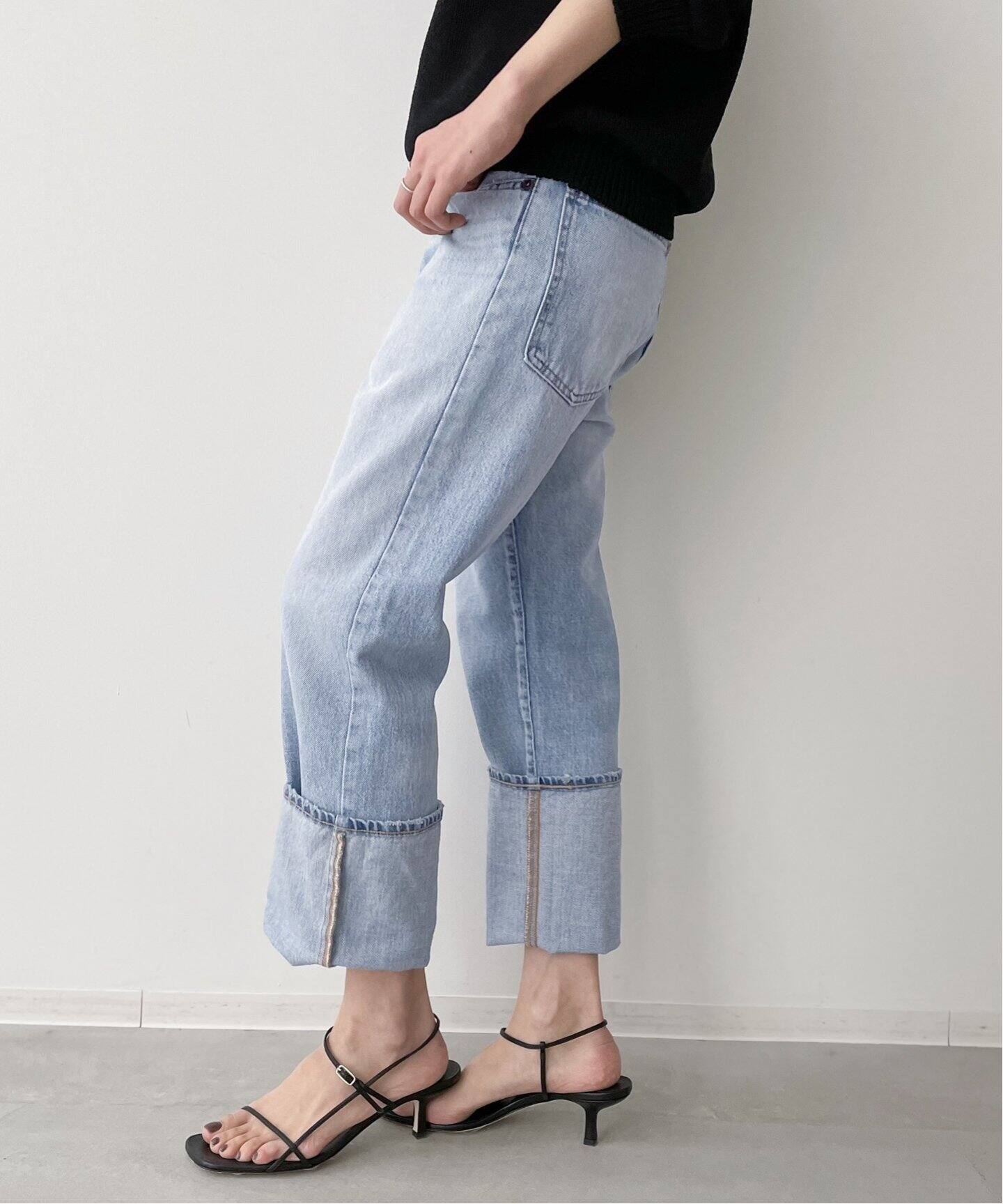 KURO/クロ】Dear My BF Denim(Selvedge)（デニムパンツ・ジーンズ）｜L 