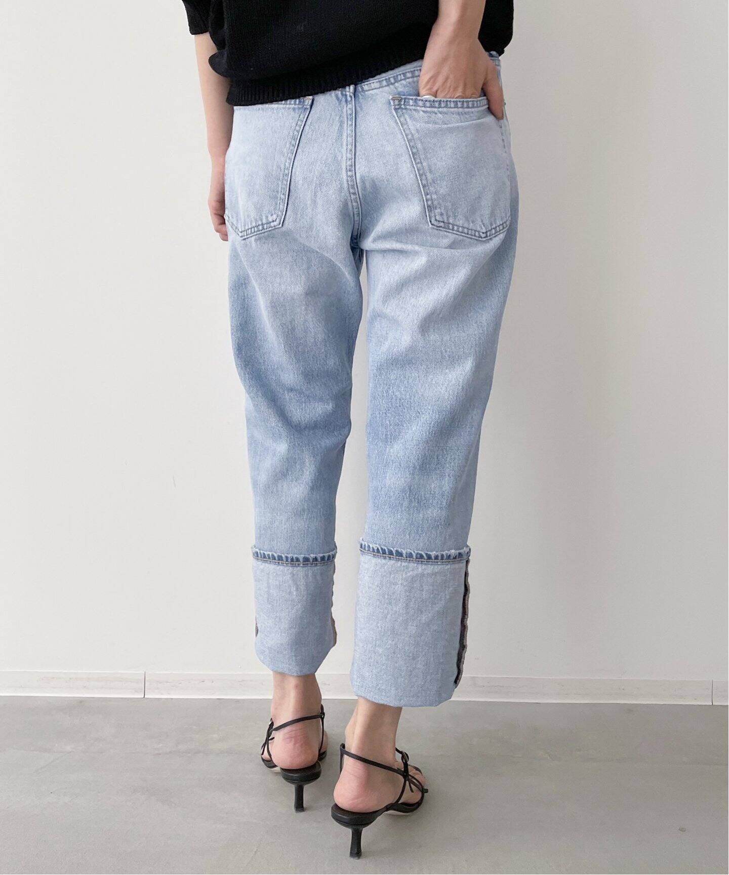 KURO/クロ】Dear My BF Denim(Selvedge)（デニムパンツ・ジーンズ）｜L 