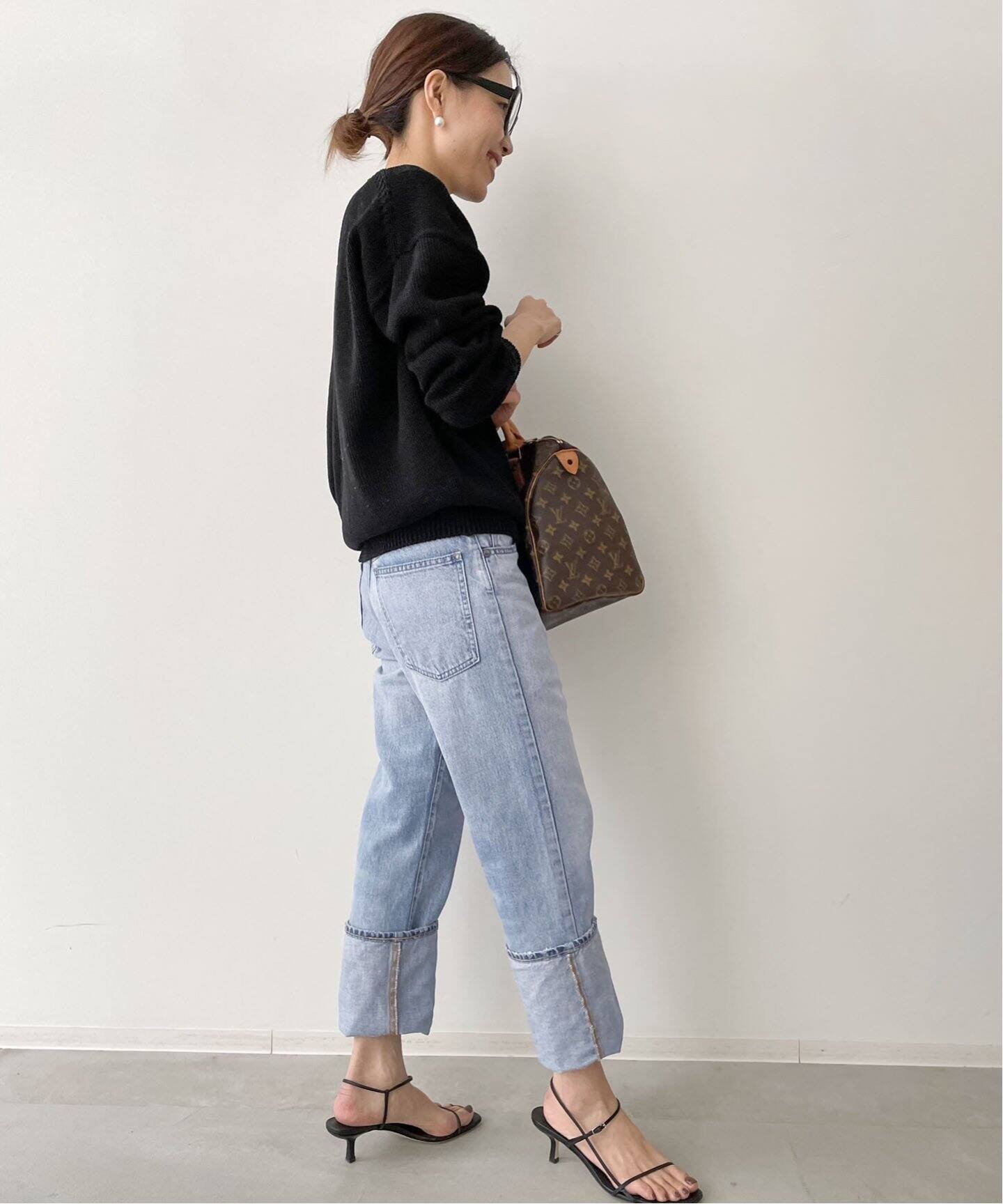 KURO/クロ】Dear My BF Denim(Selvedge)（デニムパンツ・ジーンズ）｜L 
