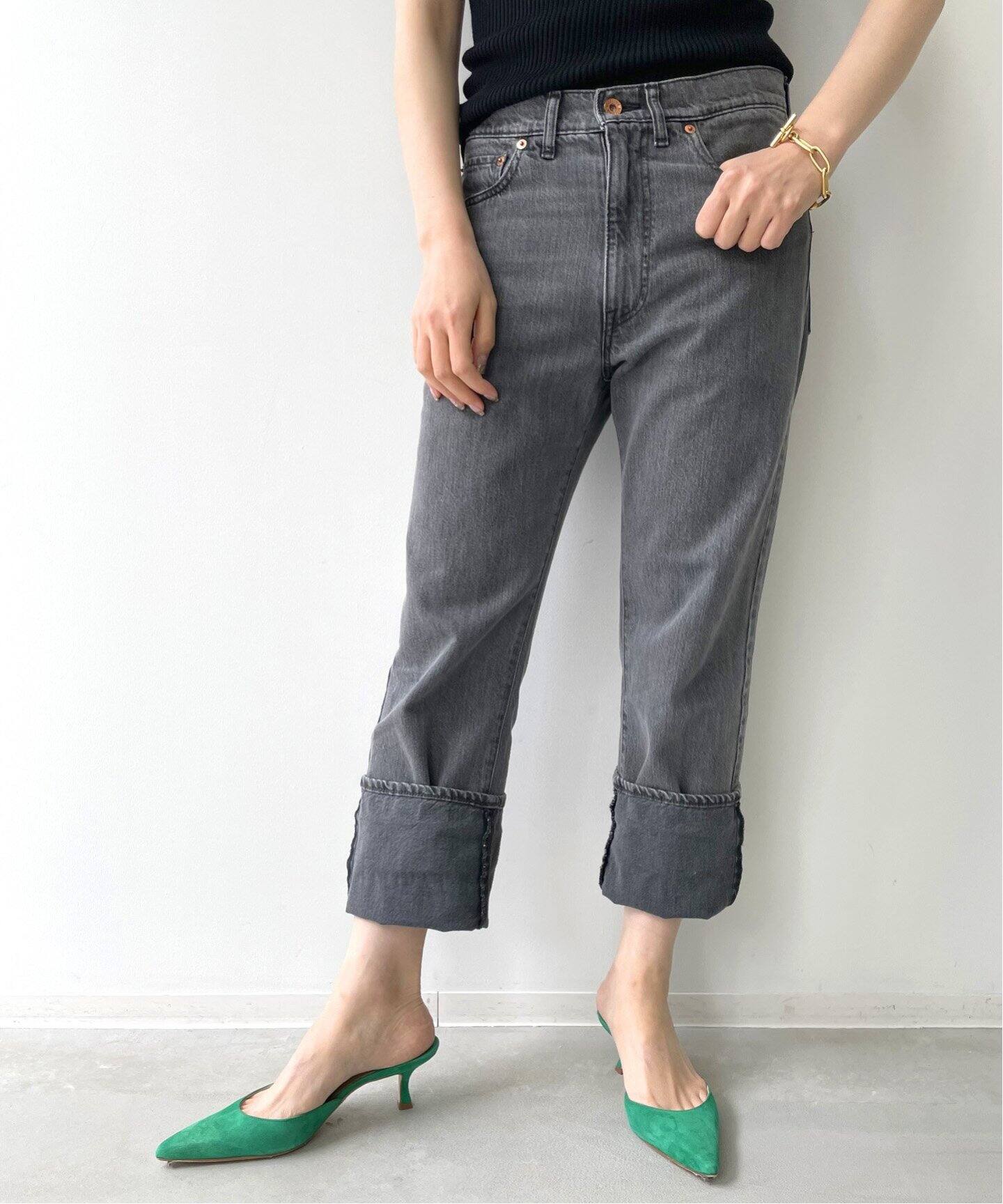 KURO/クロ】Dear My BF Denim（デニムパンツ・ジーンズ）｜L 