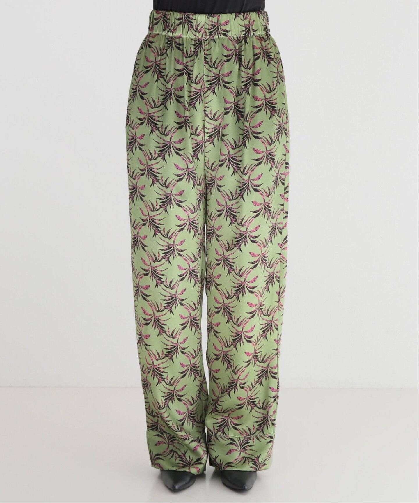 SENSI STUDIO/センシ スタジオ】Silk Slouchy Pants（その他パンツ  