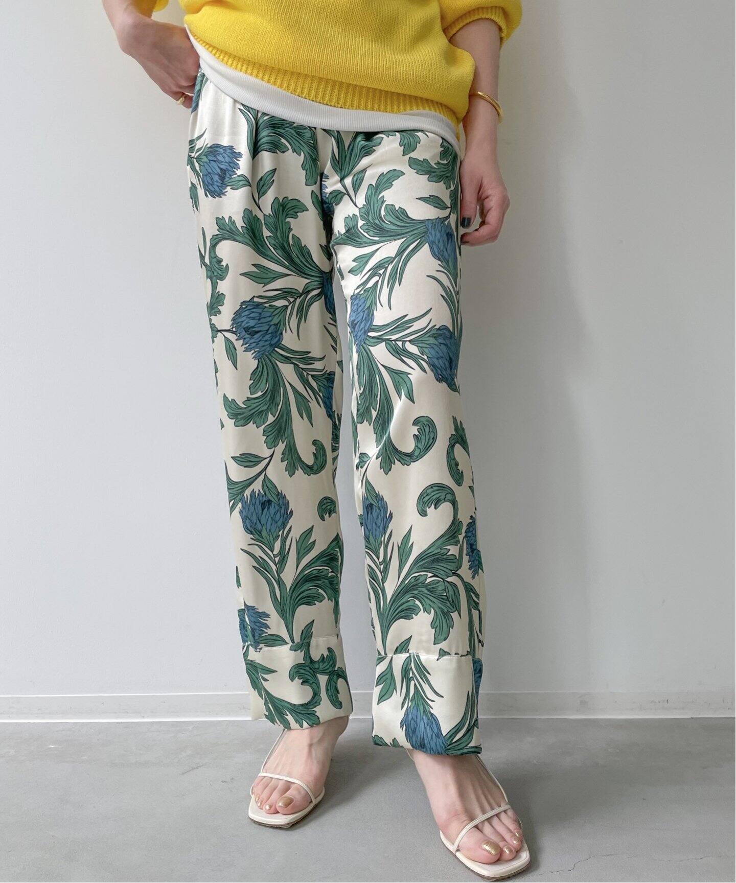 SENSI STUDIO/センシ スタジオ】Print Slouchy Pants（その他パンツ  