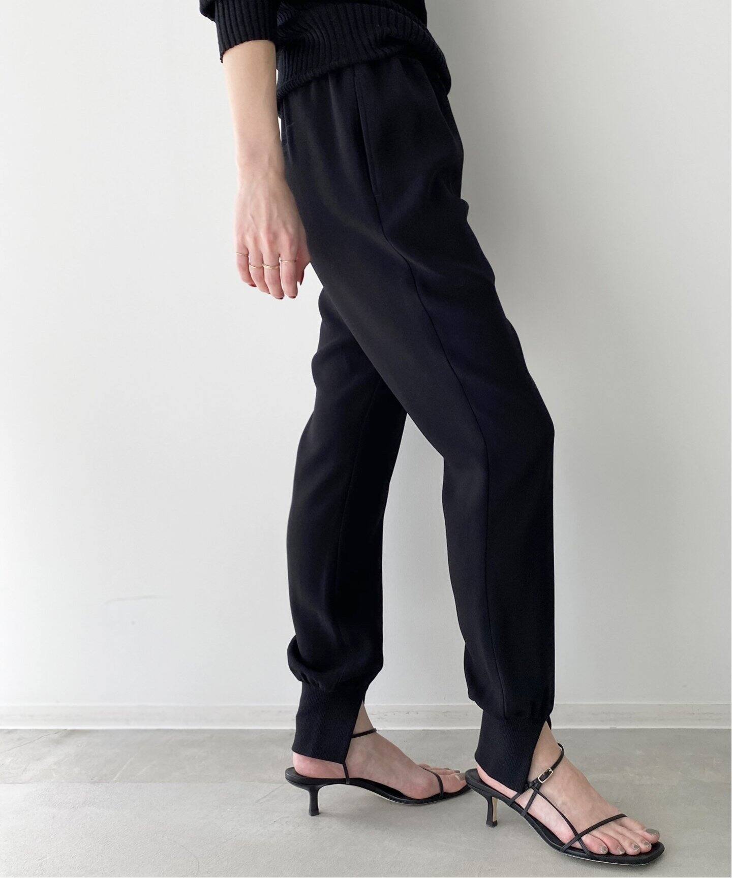 Col Pierrot /コル ピエロ】Rib Pants（その他パンツ）｜L 