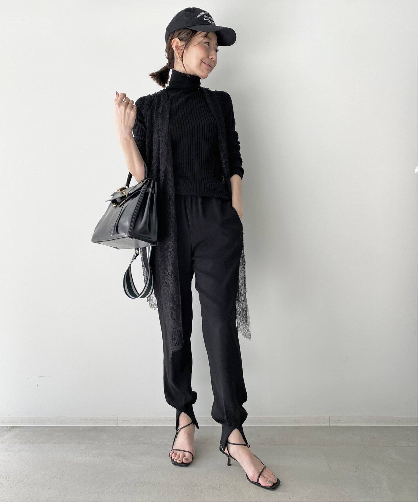 Col Pierrot /コル ピエロ】Rib Pants（その他パンツ）｜L 