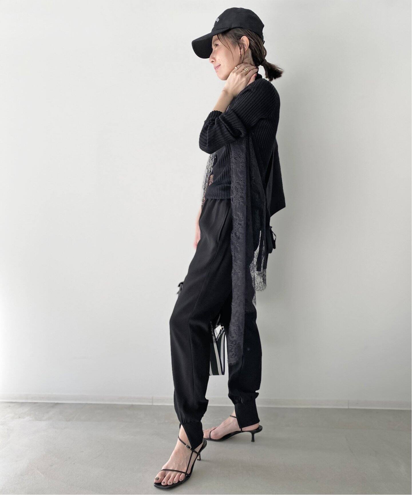 Col Pierrot /コル ピエロ】Rib Pants（その他パンツ）｜L