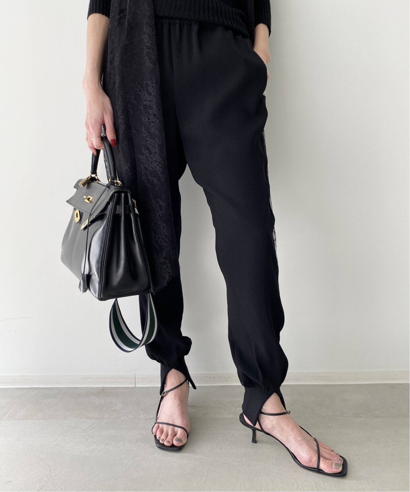 Col Pierrot /コル ピエロ】Rib Pants（その他パンツ）｜L 