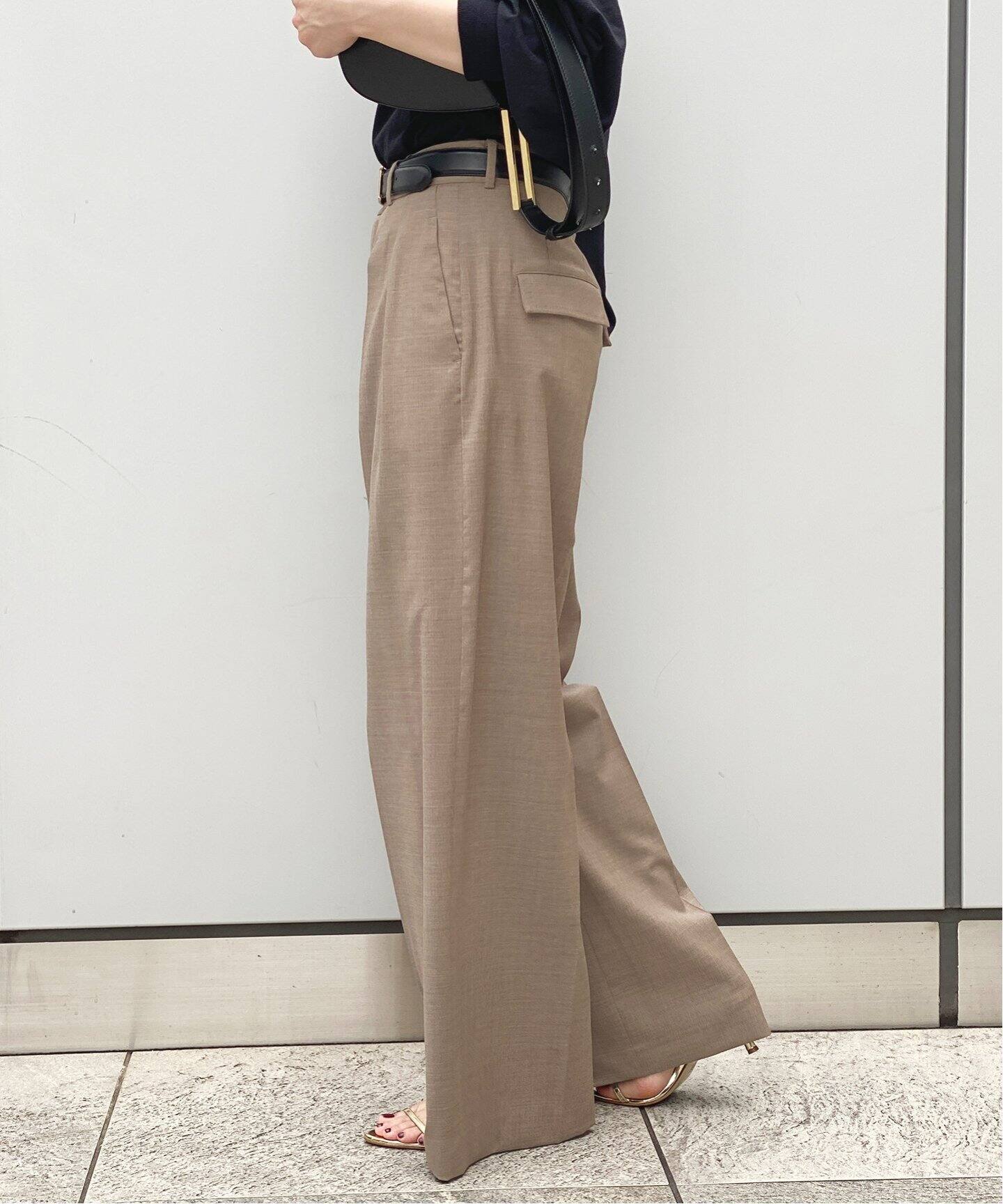 APSTUDIO ♦︎ 恥ずかし ZIGNONE ワイドパンツ 未使用