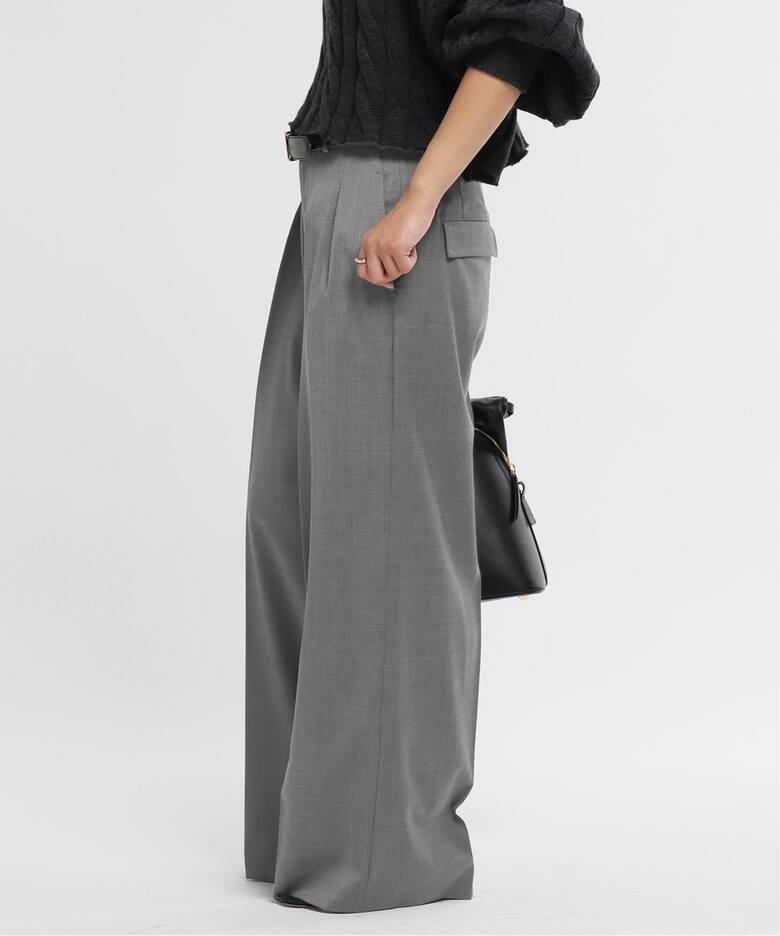 ハイウエストワイドパンツ（その他パンツ）｜AP STUDIO（エーピー  