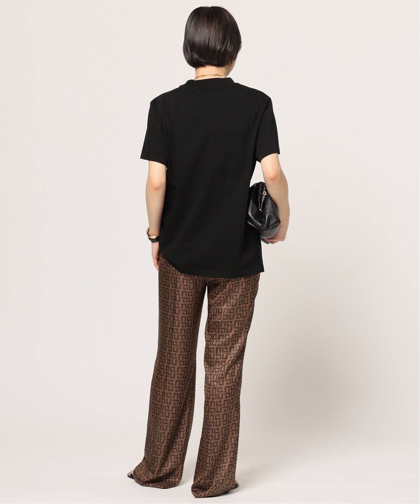 モノグラムプリントパンツ（その他パンツ）｜AP STUDIO（エーピー  