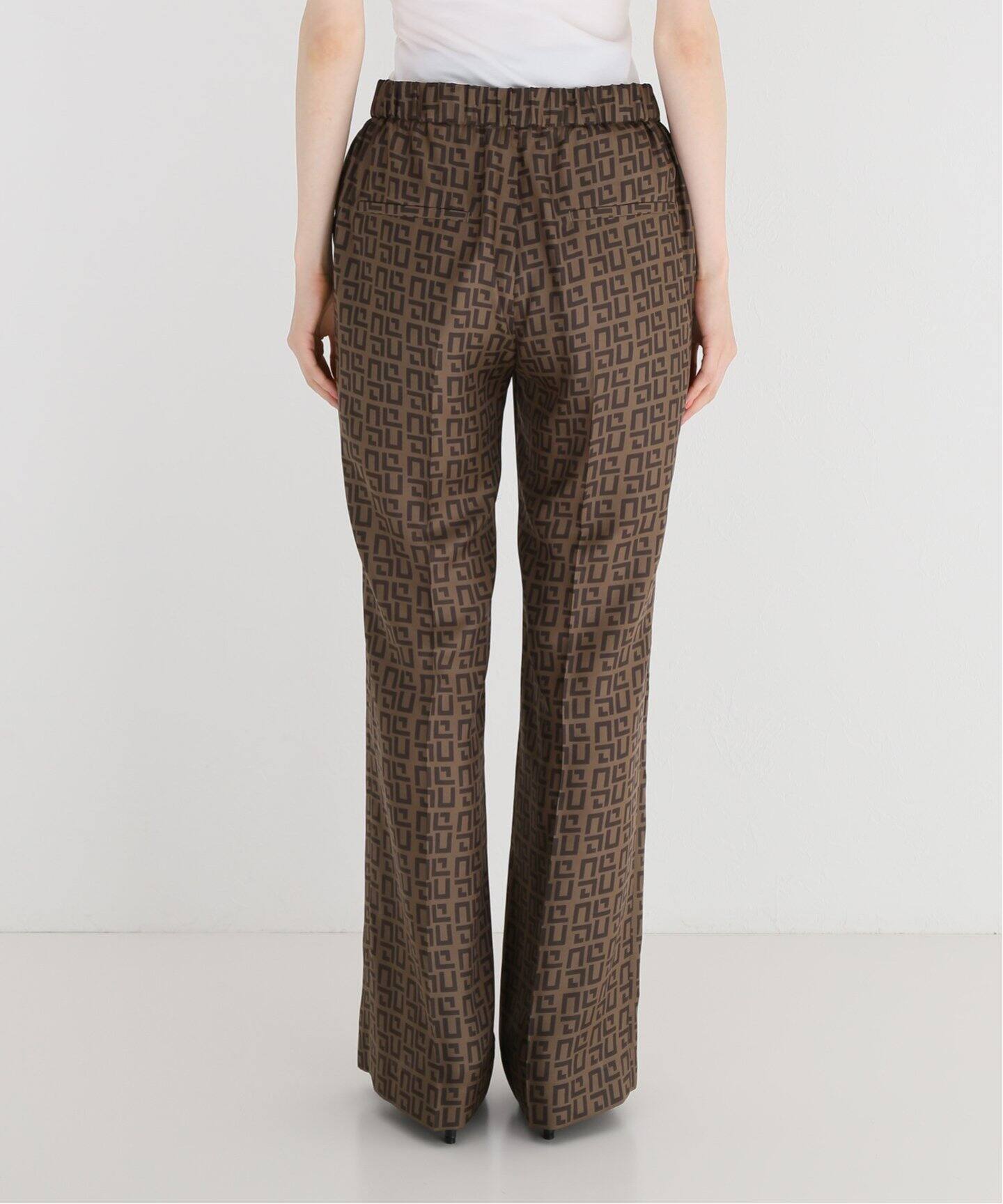 モノグラムプリントパンツ（その他パンツ）｜AP STUDIO（エーピー  