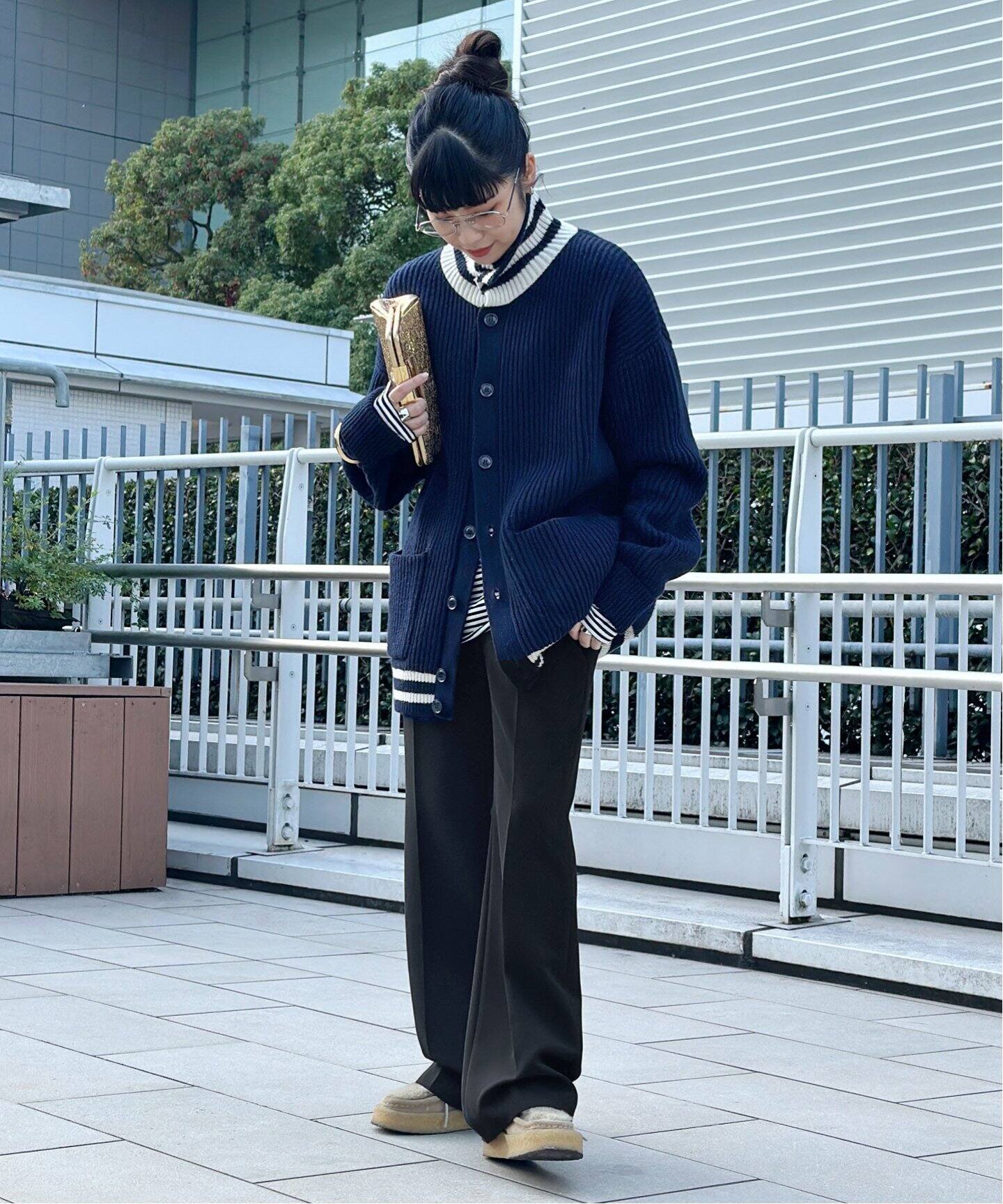 カルゼストレートパンツ|AP STUDIO(エーピーストゥディオ)公式の