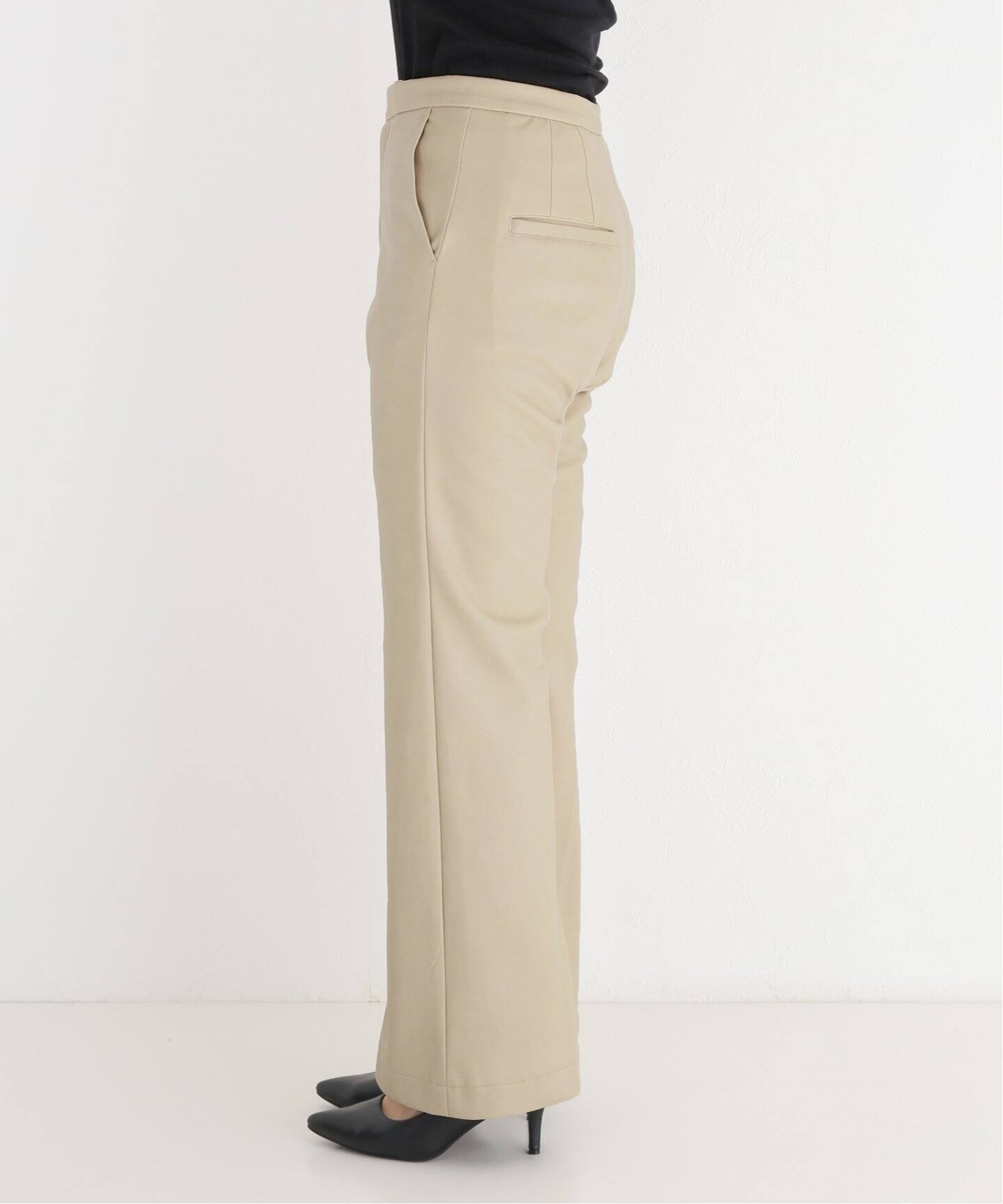 レザーカーゴストレートパンツ ダーリッチ Darich カーゴレザー