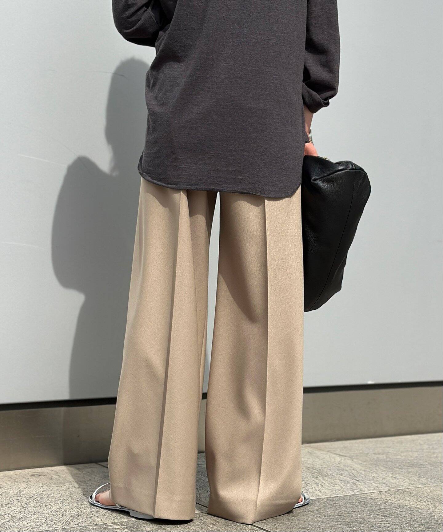 ワイドイージーパンツ（その他パンツ）｜AP STUDIO（エーピー  