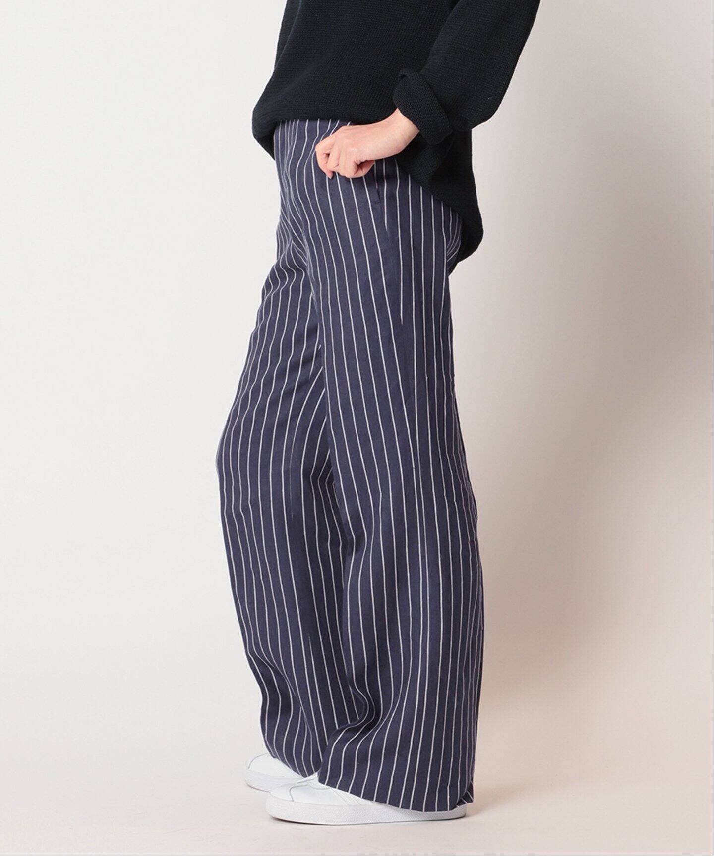 SCENTOF リネンストライプパンツ（その他パンツ）｜AP STUDIO  