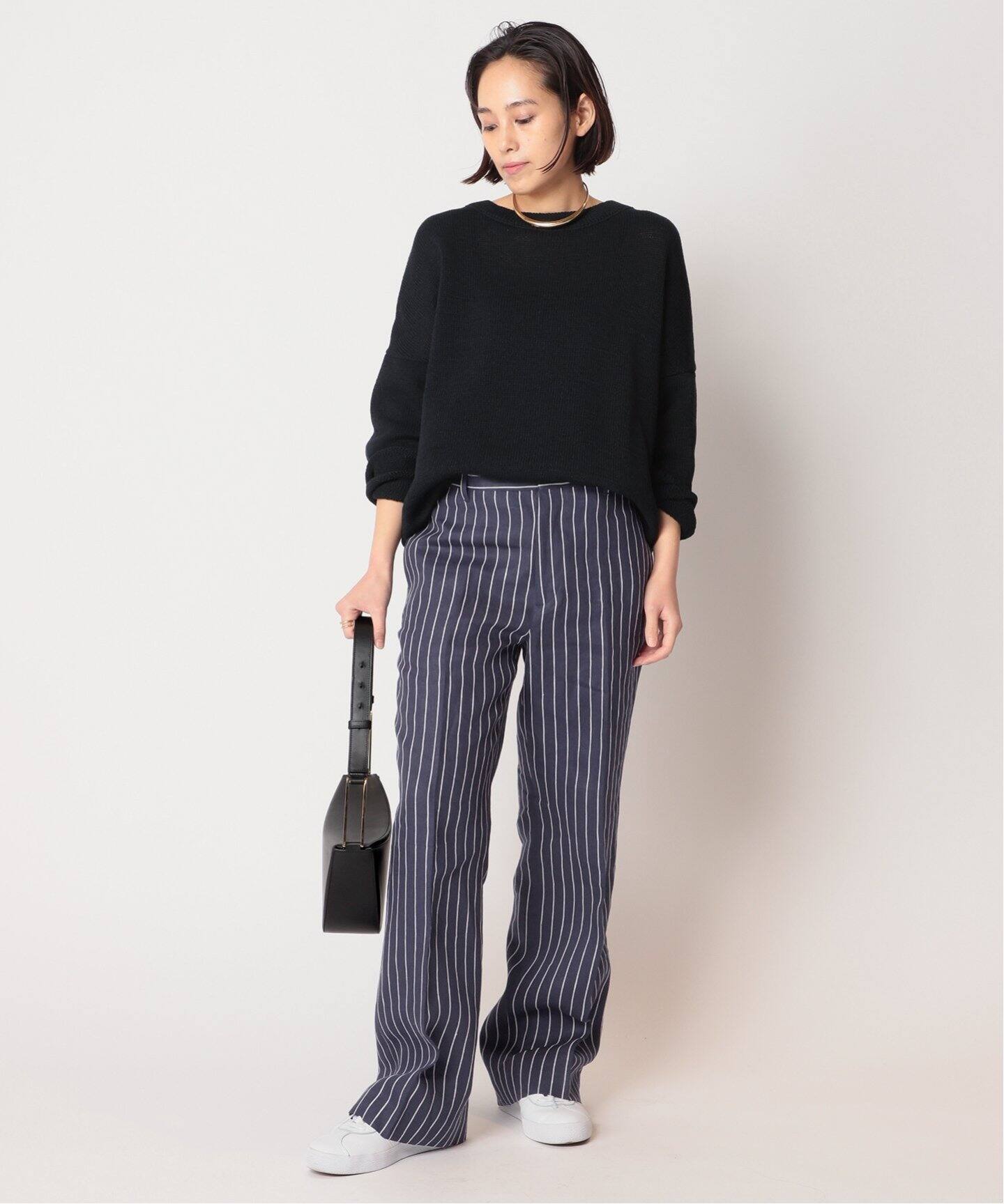 SCENTOF リネンストライプパンツ（その他パンツ）｜AP STUDIO  