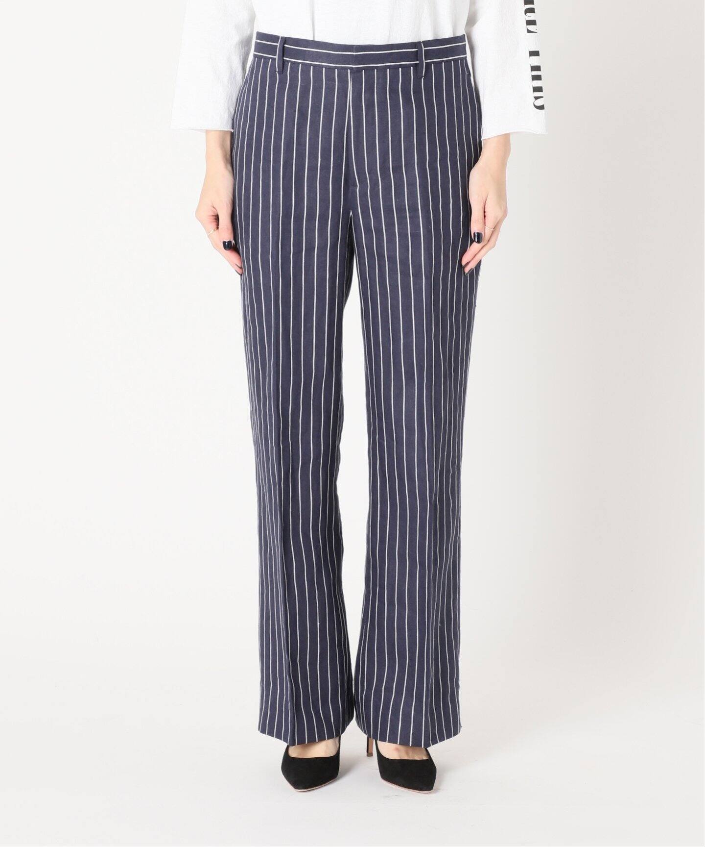 SCENTOF リネンストライプパンツ（その他パンツ）｜AP STUDIO  