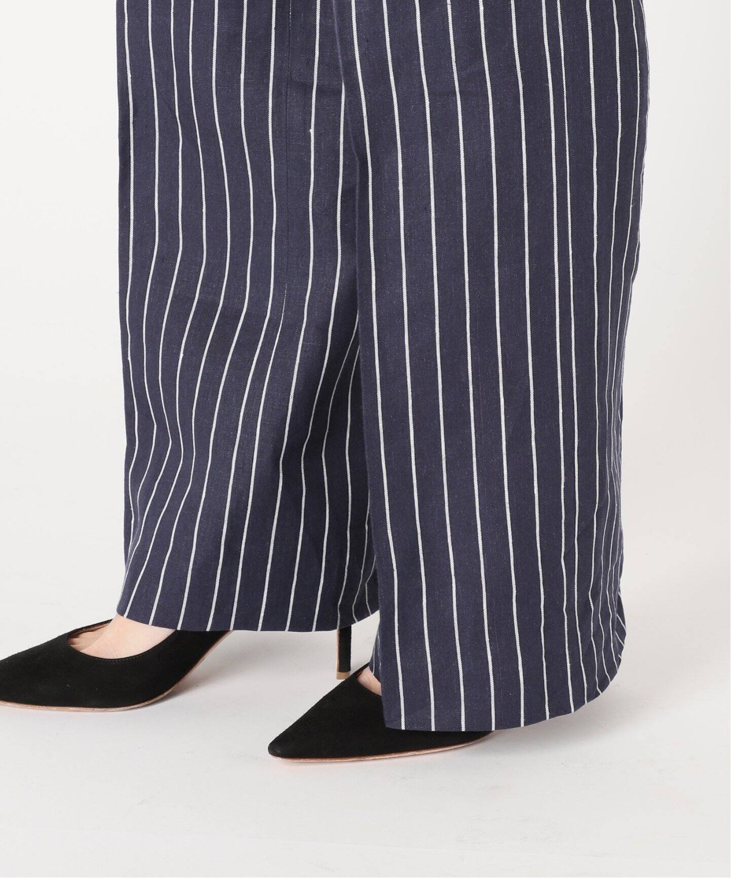 SCENTOF リネンストライプパンツ（その他パンツ）｜AP STUDIO  