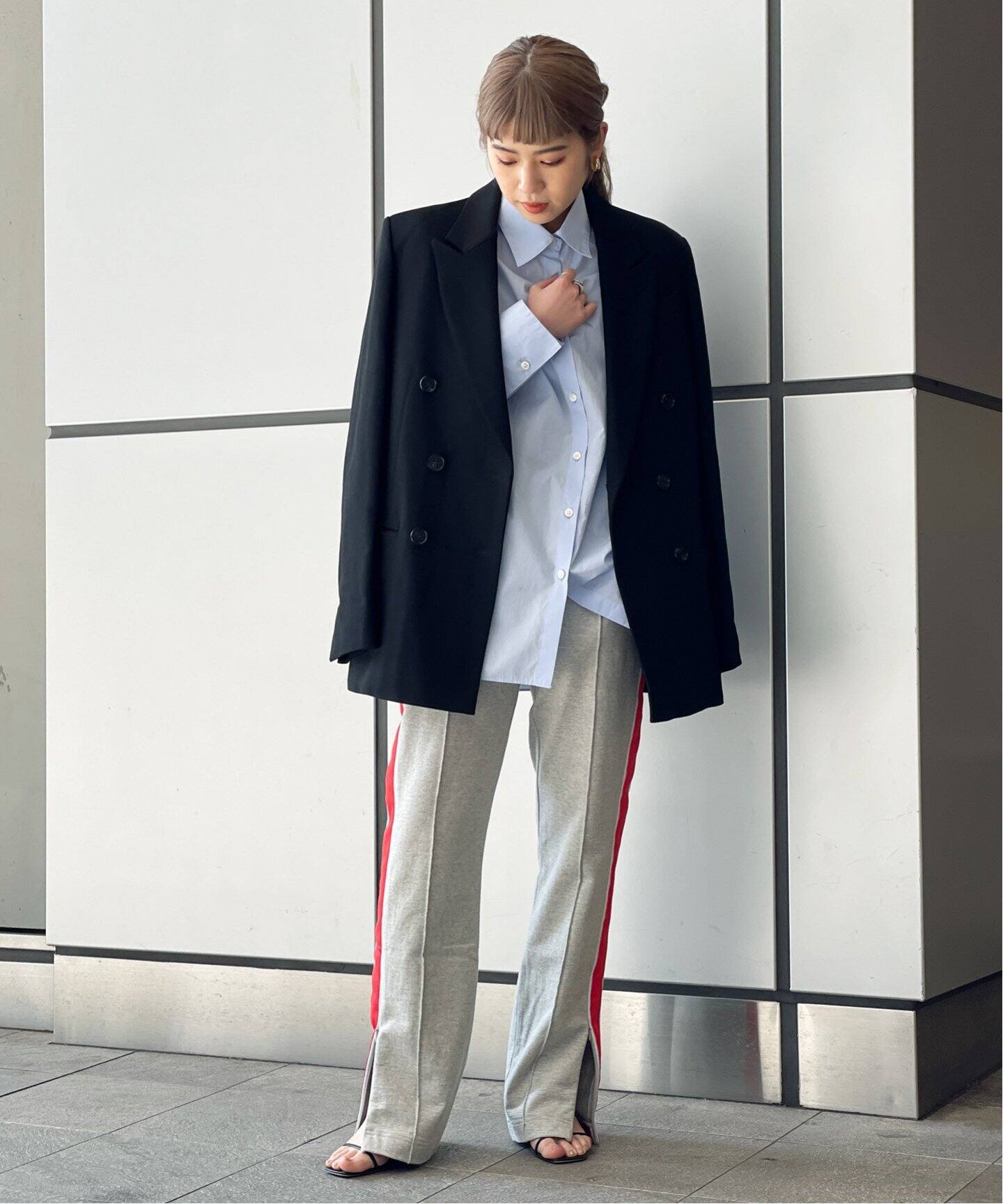 SCENTOF Inlay ラインパンツ（その他パンツ）｜AP STUDIO（エーピー  