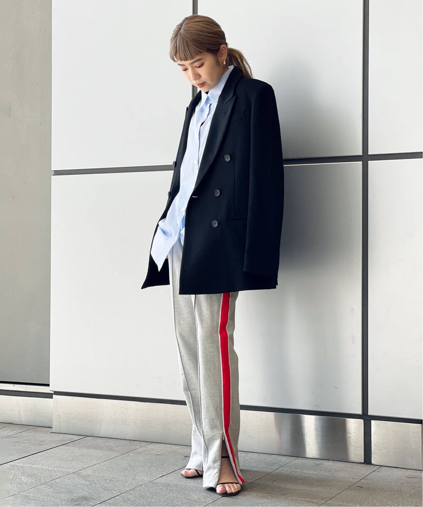 SCENTOF Inlay ラインパンツ（その他パンツ）｜AP STUDIO（エーピー  