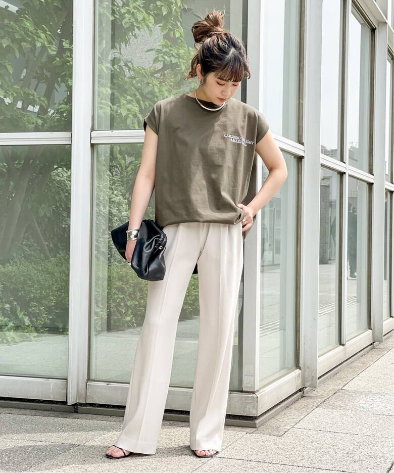 追加》 SCENTOF ストレートイージーパンツ（その他パンツ）｜AP STUDIO  