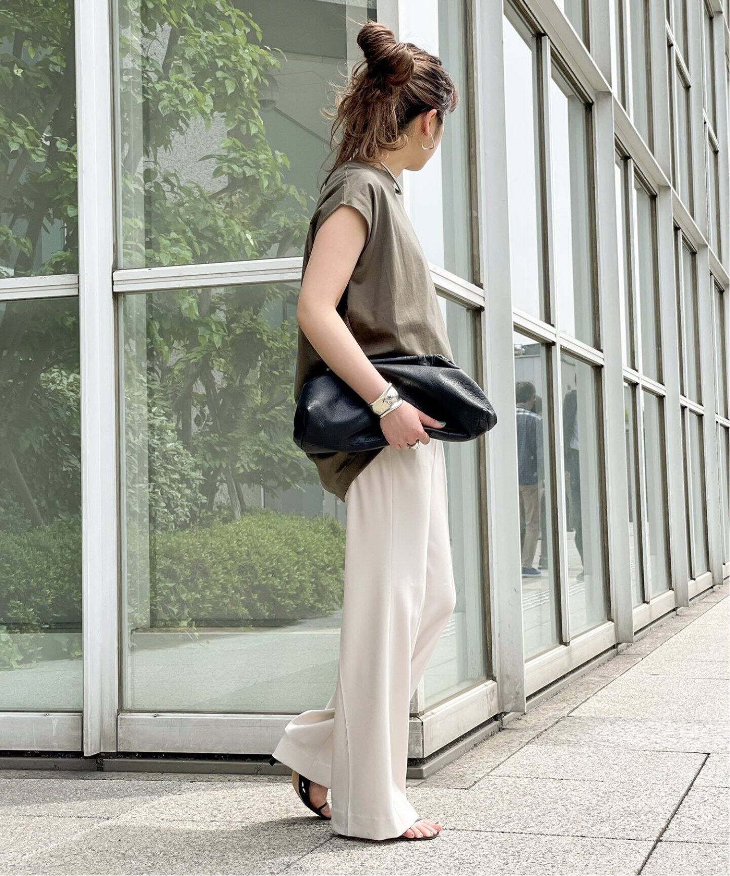 追加》 SCENTOF ストレートイージーパンツ（その他パンツ）｜AP STUDIO  