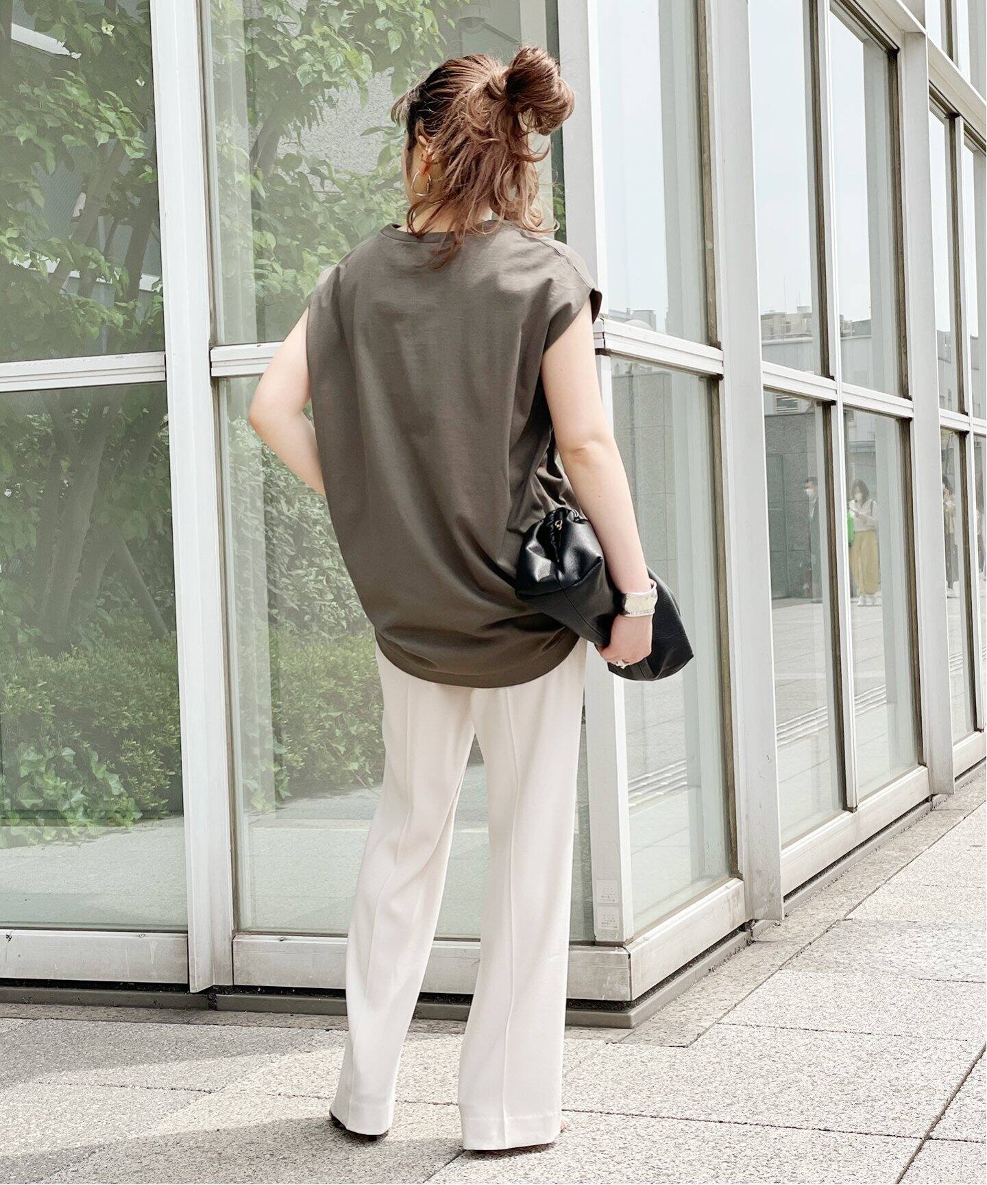 追加》 SCENTOF ストレートイージーパンツ（その他パンツ）｜AP STUDIO  