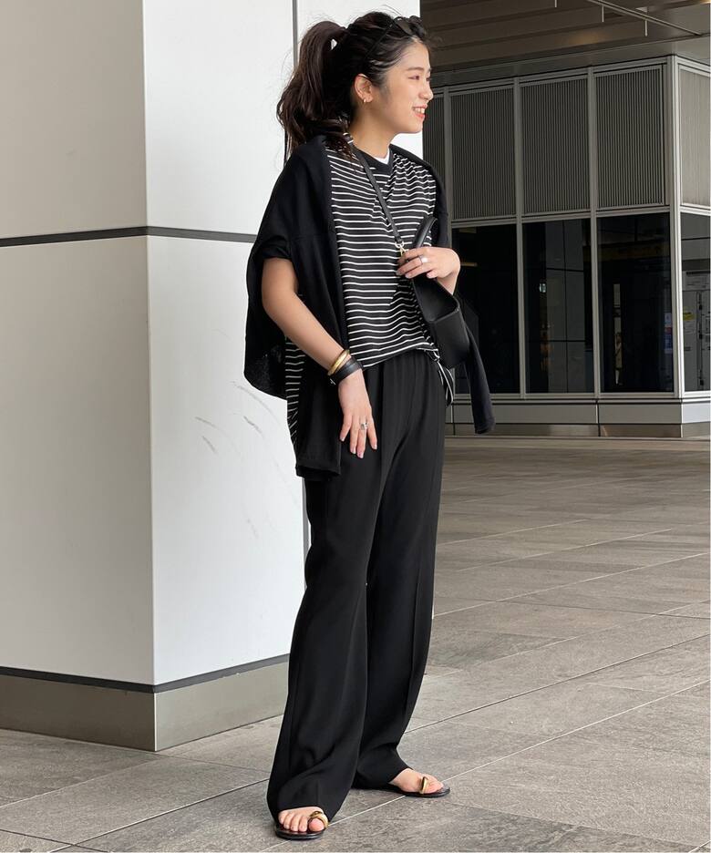 追加》 SCENTOF ストレートイージーパンツ（その他パンツ）｜AP STUDIO  