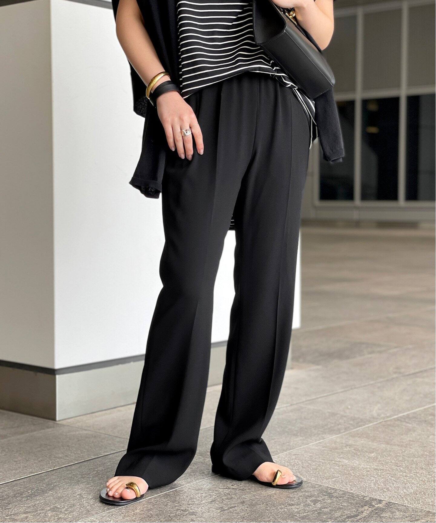 追加》 SCENTOF ストレートイージーパンツ（その他パンツ）｜AP STUDIO  