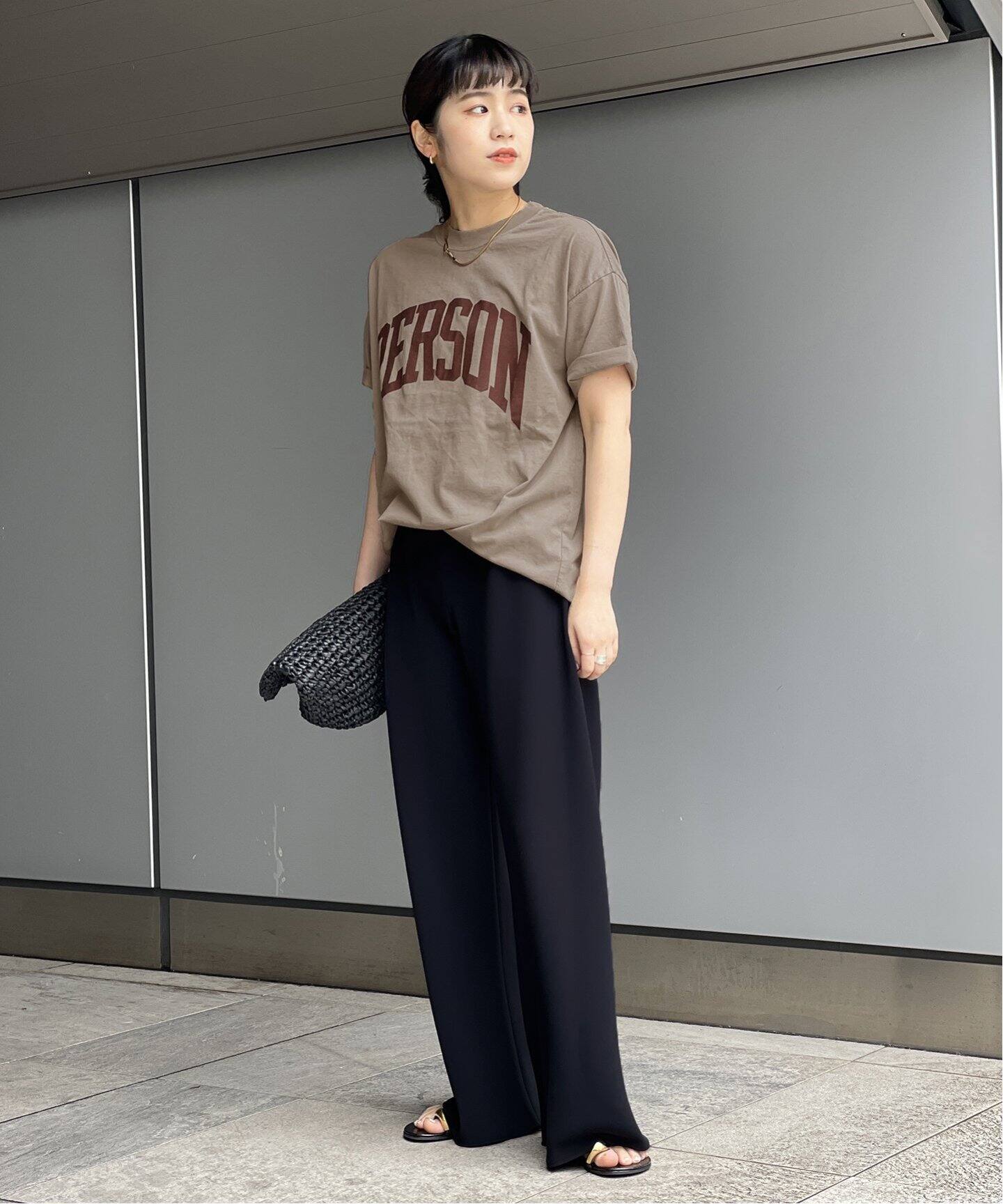 追加》エラスティックパンツ（その他パンツ）｜AP STUDIO（エーピー  