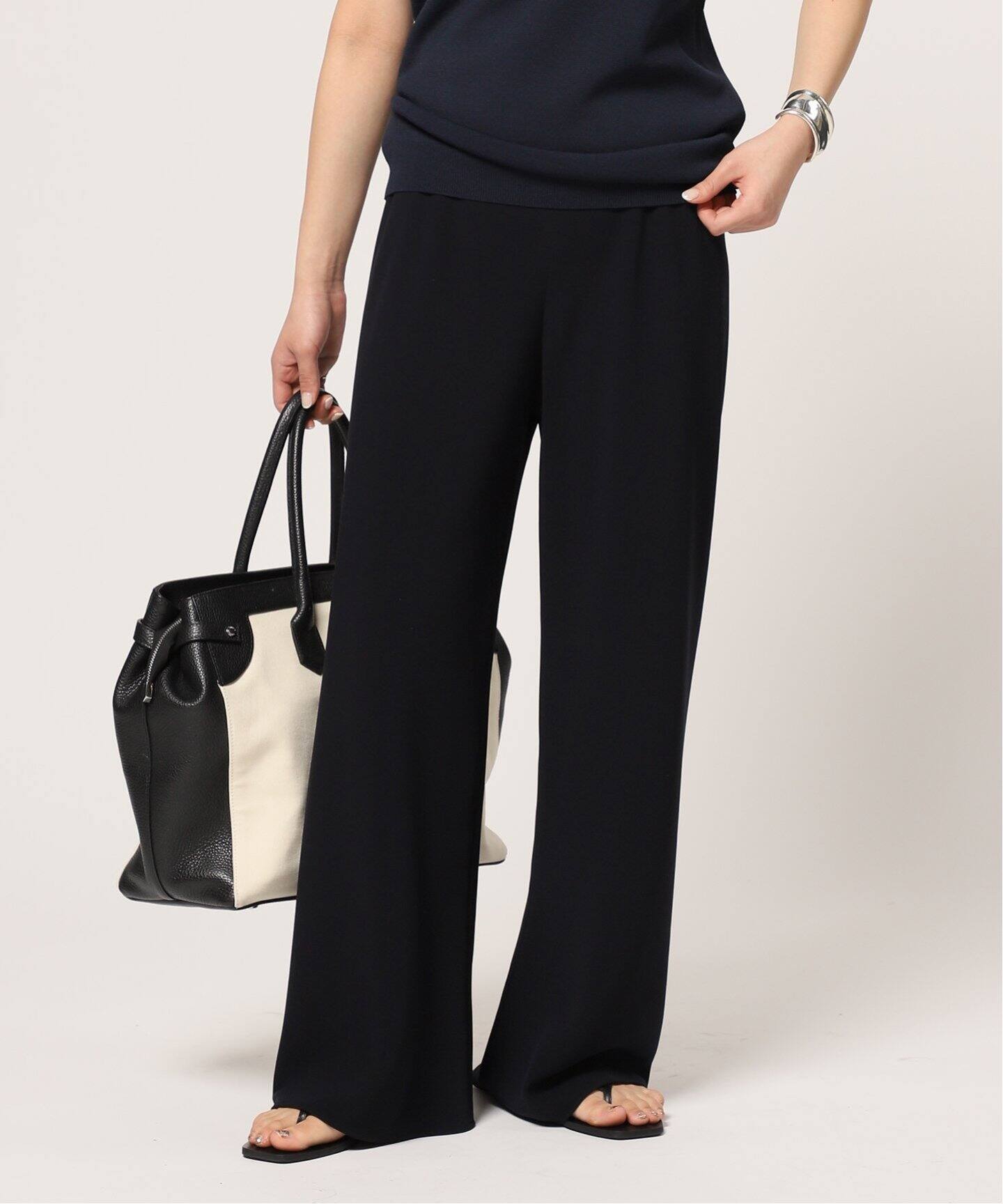 追加》エラスティックパンツ（その他パンツ）｜AP STUDIO（エーピー  