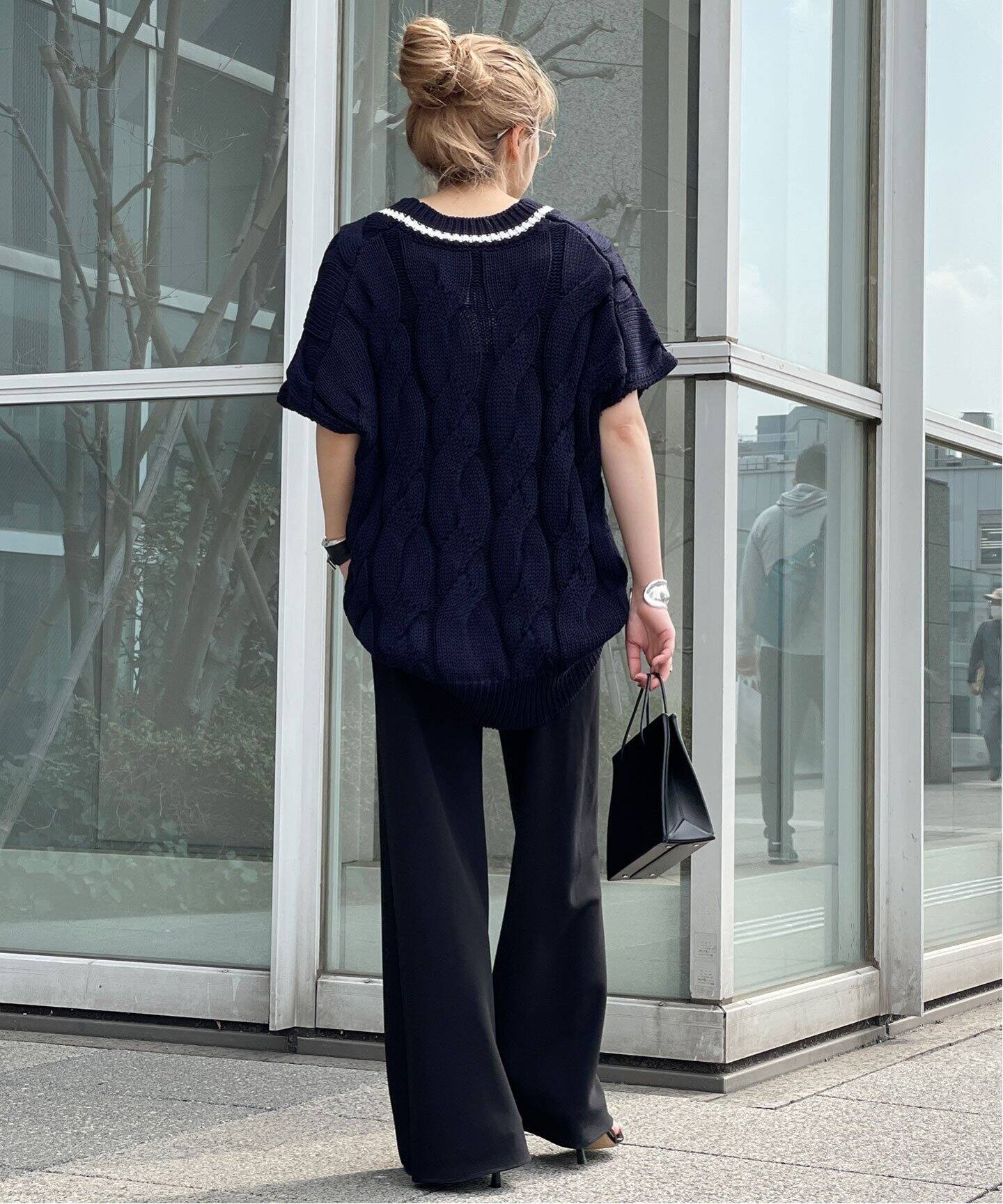 追加》エラスティックパンツ（その他パンツ）｜AP STUDIO（エーピー  