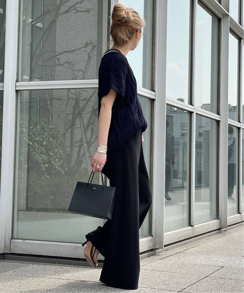 追加》エラスティックパンツ（その他パンツ）｜AP STUDIO（エーピー  