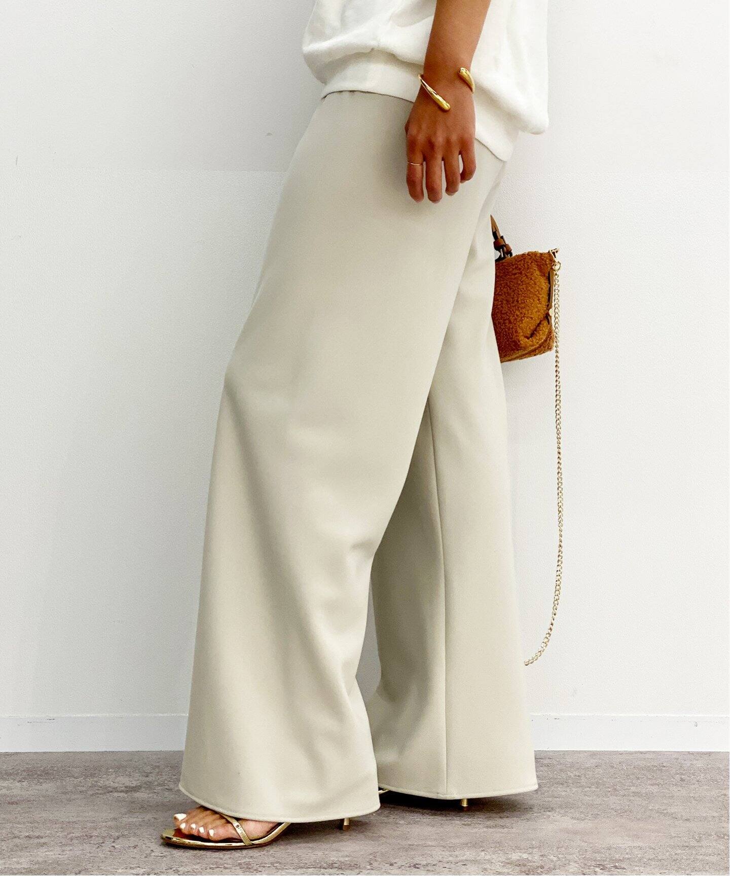 追加》エラスティックパンツ（その他パンツ）｜AP STUDIO（エーピー  