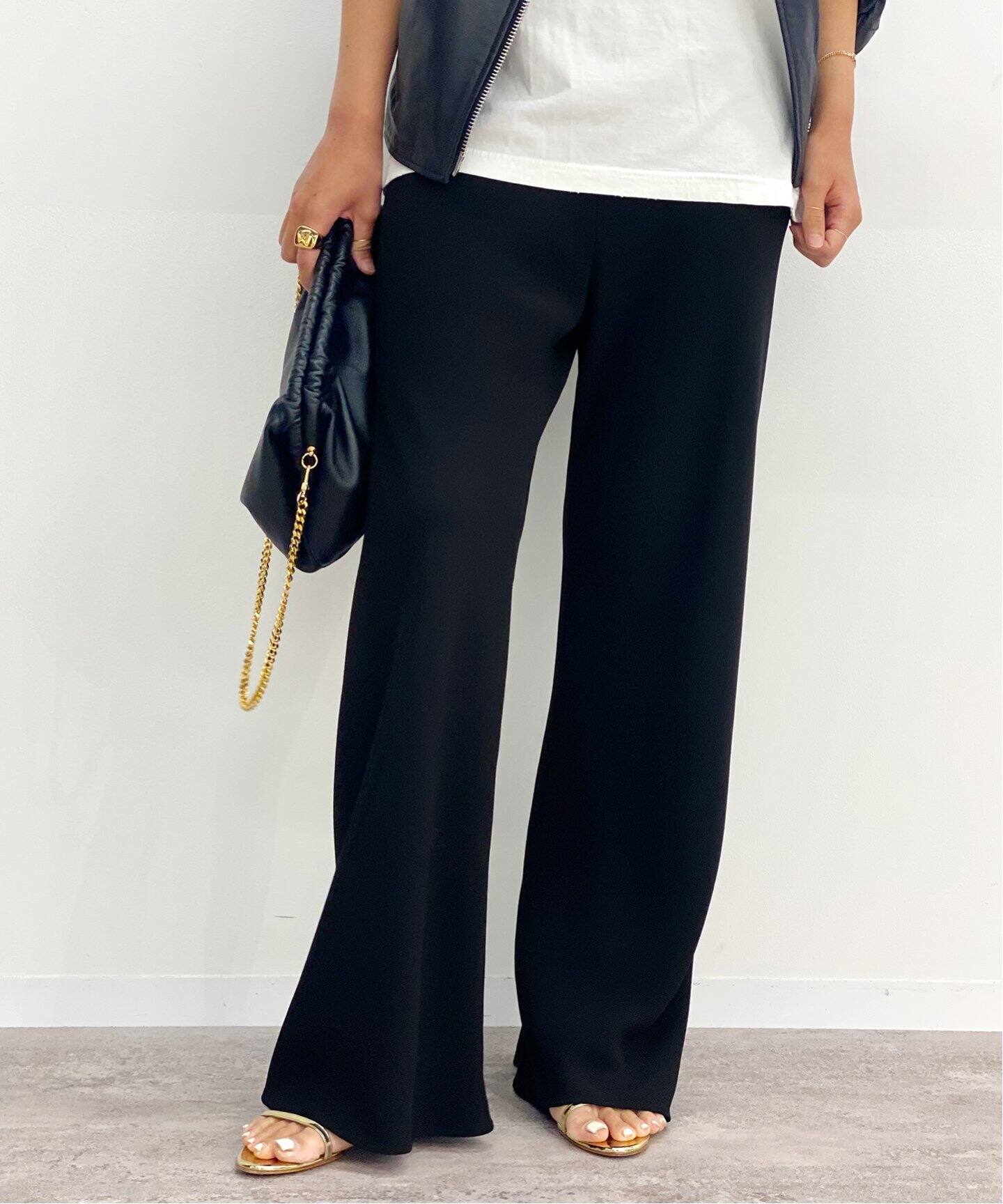 追加》エラスティックパンツ（その他パンツ）｜AP STUDIO（エーピー  