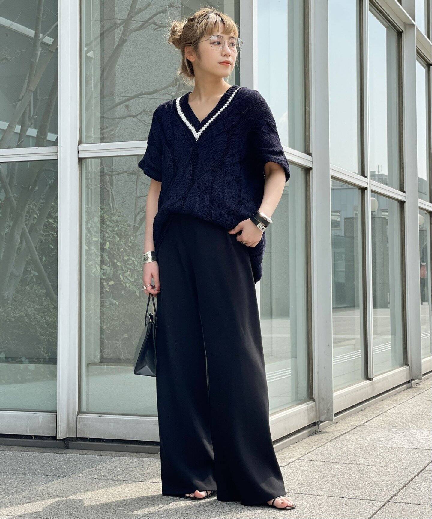 追加》エラスティックパンツ（その他パンツ）｜AP STUDIO（エーピー  