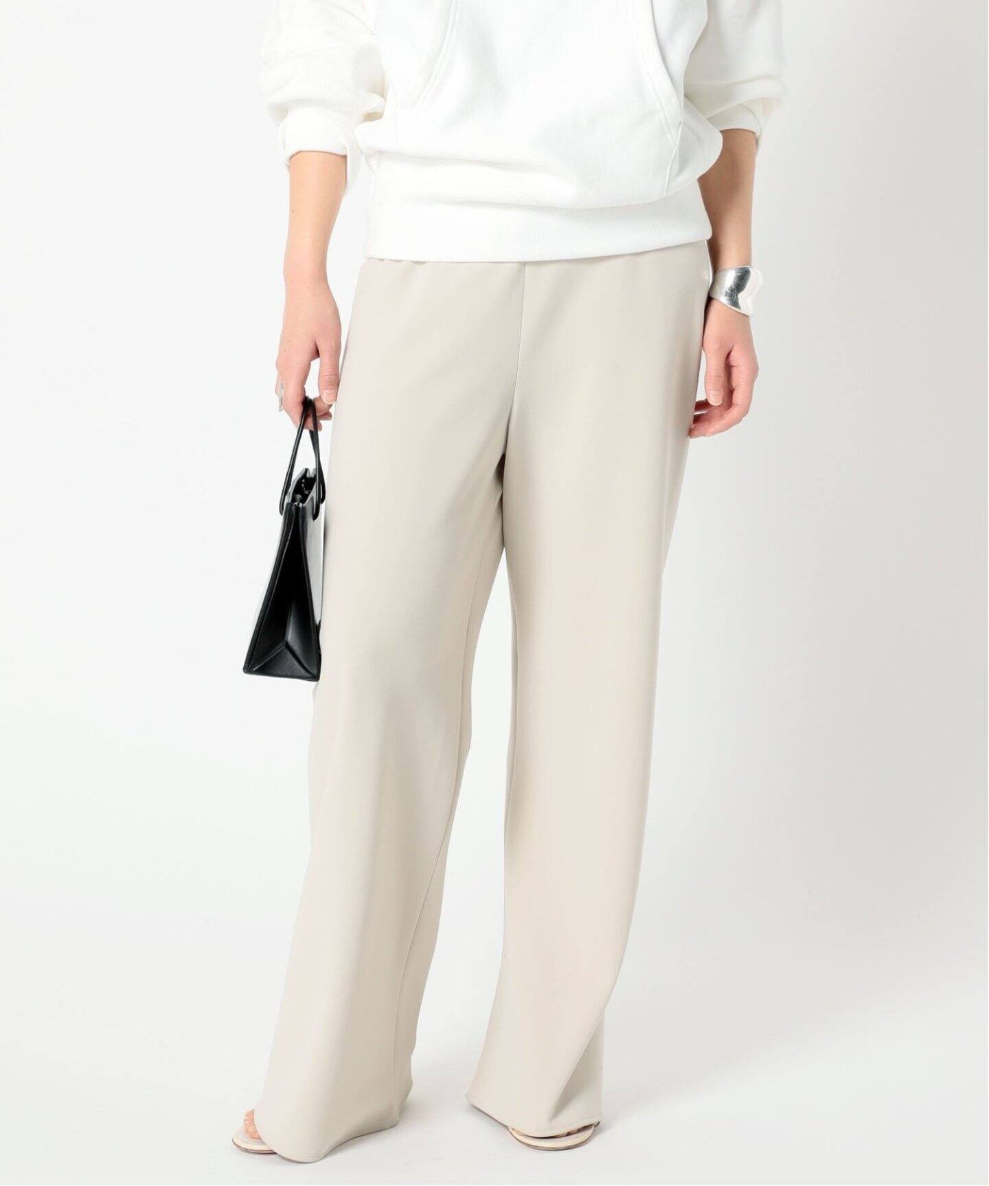 追加》エラスティックパンツ（その他パンツ）｜AP STUDIO（エーピー  