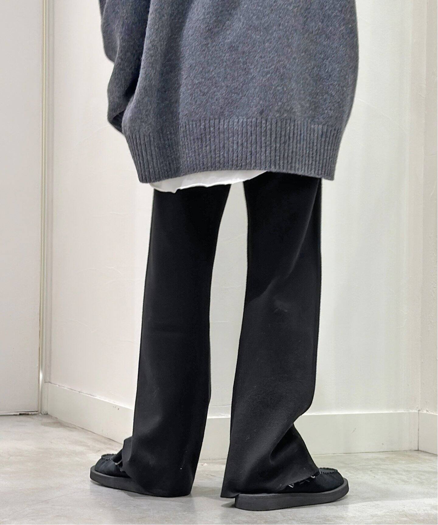 スムージーニットパンツ（その他パンツ）｜AP STUDIO（エーピー