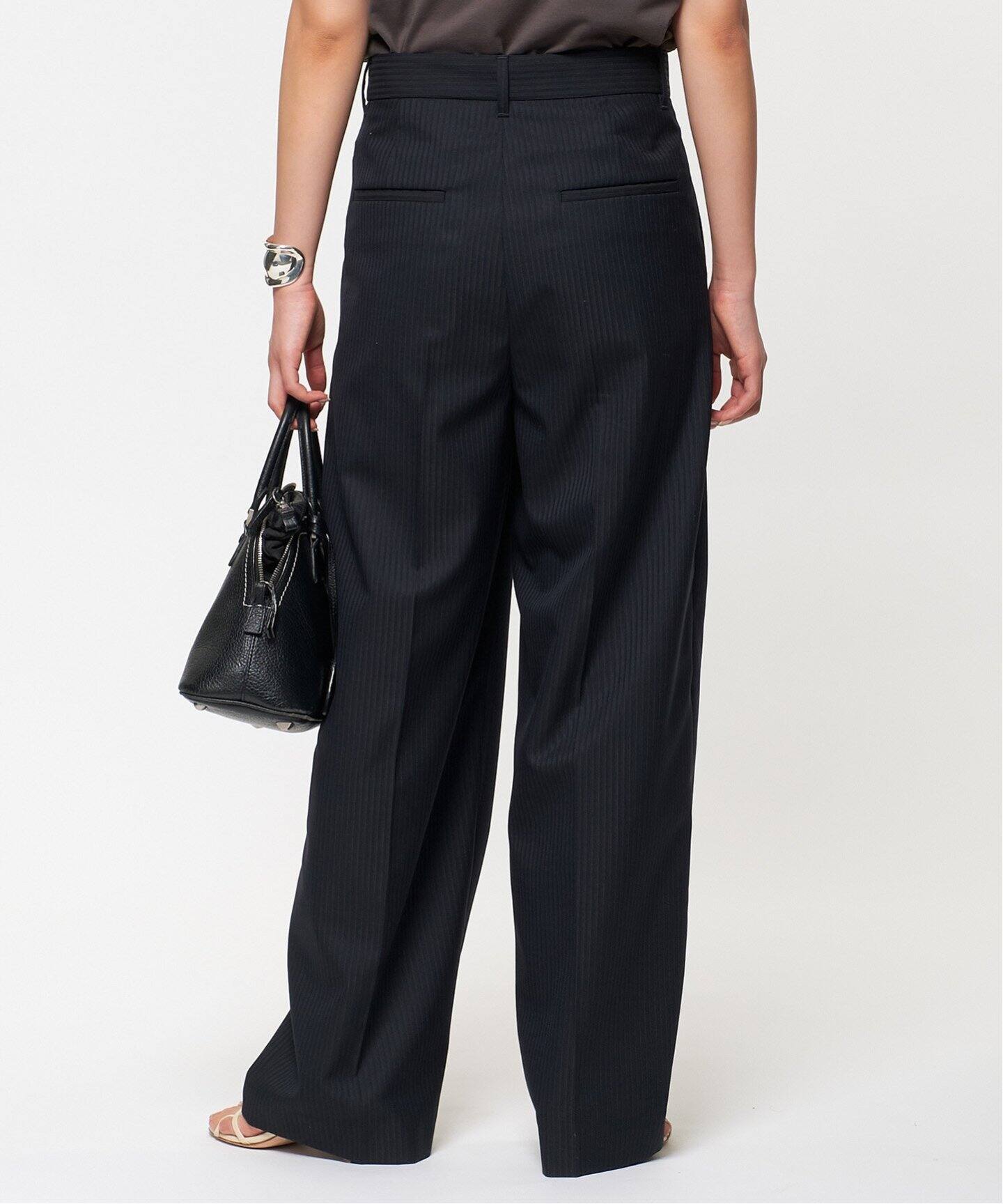 ストライプワイドパンツ（その他パンツ）｜AP STUDIO（エーピー  