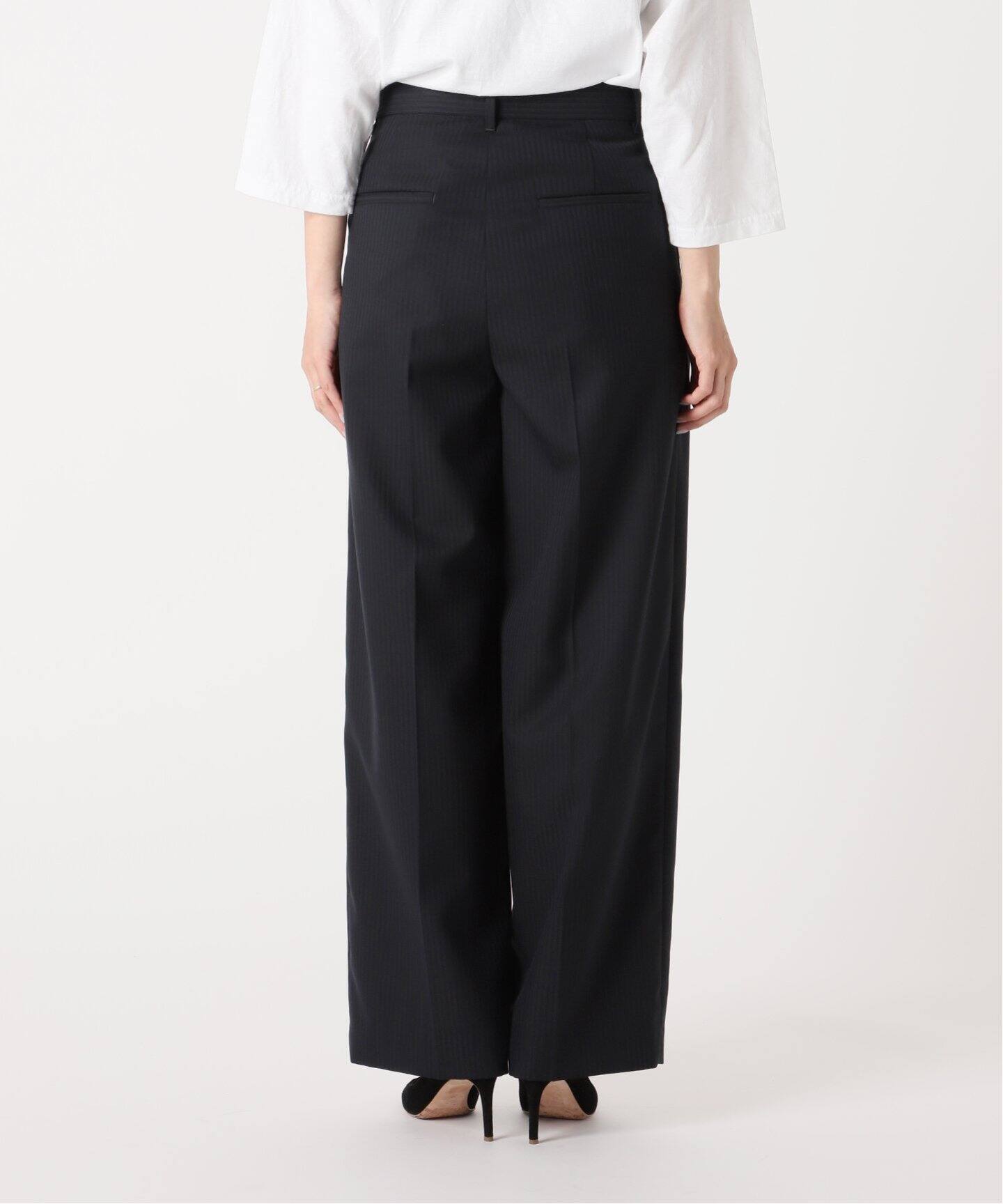 ストライプワイドパンツ（その他パンツ）｜AP STUDIO（エーピー  