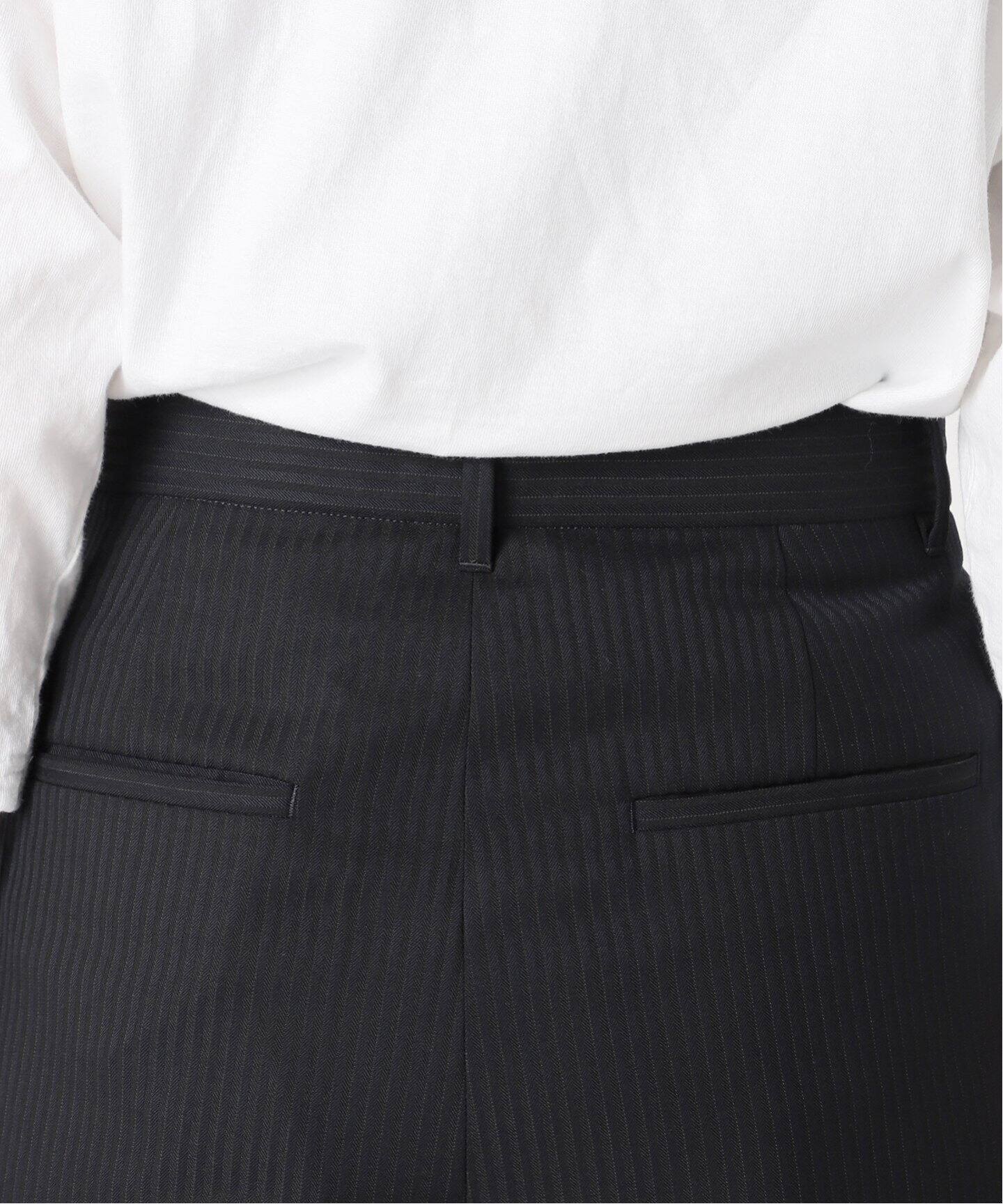 ストライプワイドパンツ（その他パンツ）｜AP STUDIO（エーピー  