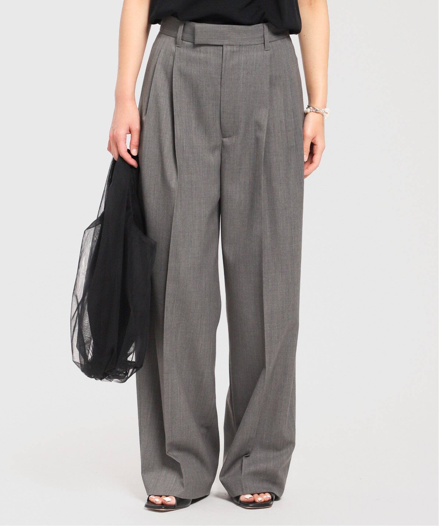 タックワイドパンツ（その他パンツ）｜AP STUDIO（エーピー  