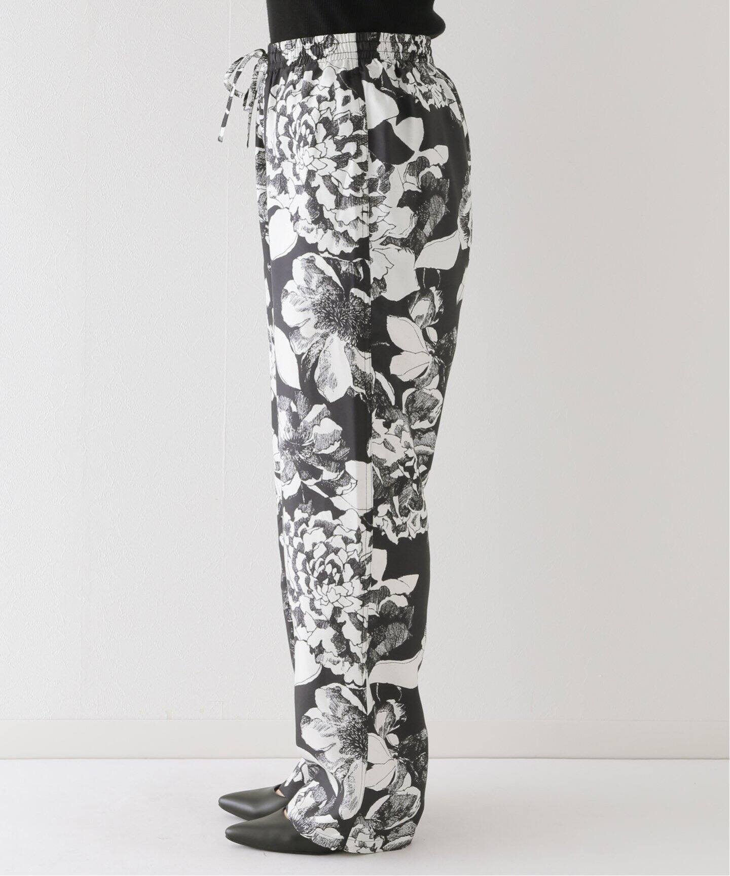 BANANATIME / バナナタイム】フラワープリントイージーパンツ（その他  